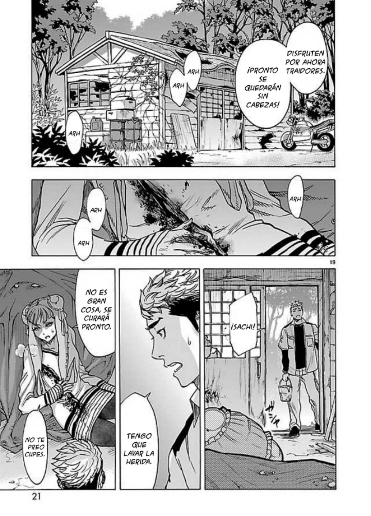 Página 19 del Manga
