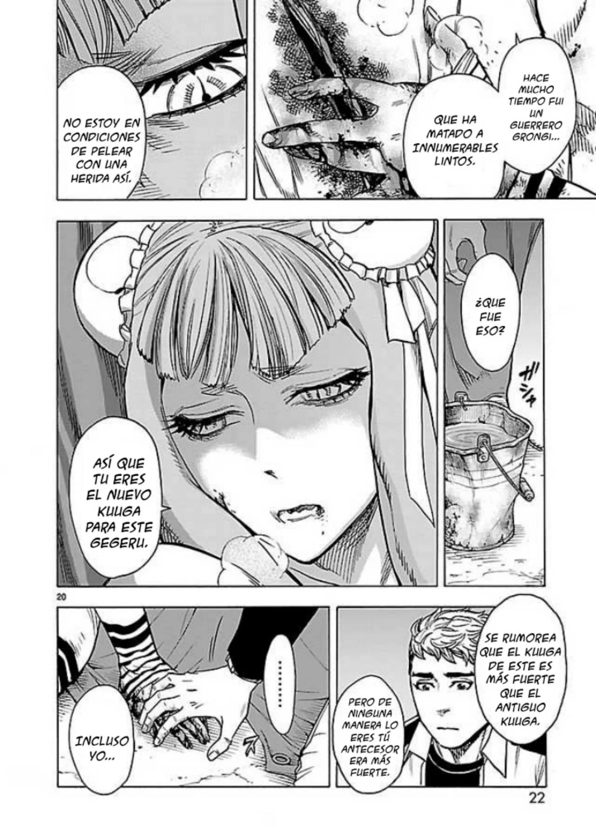 Página 20 del Manga