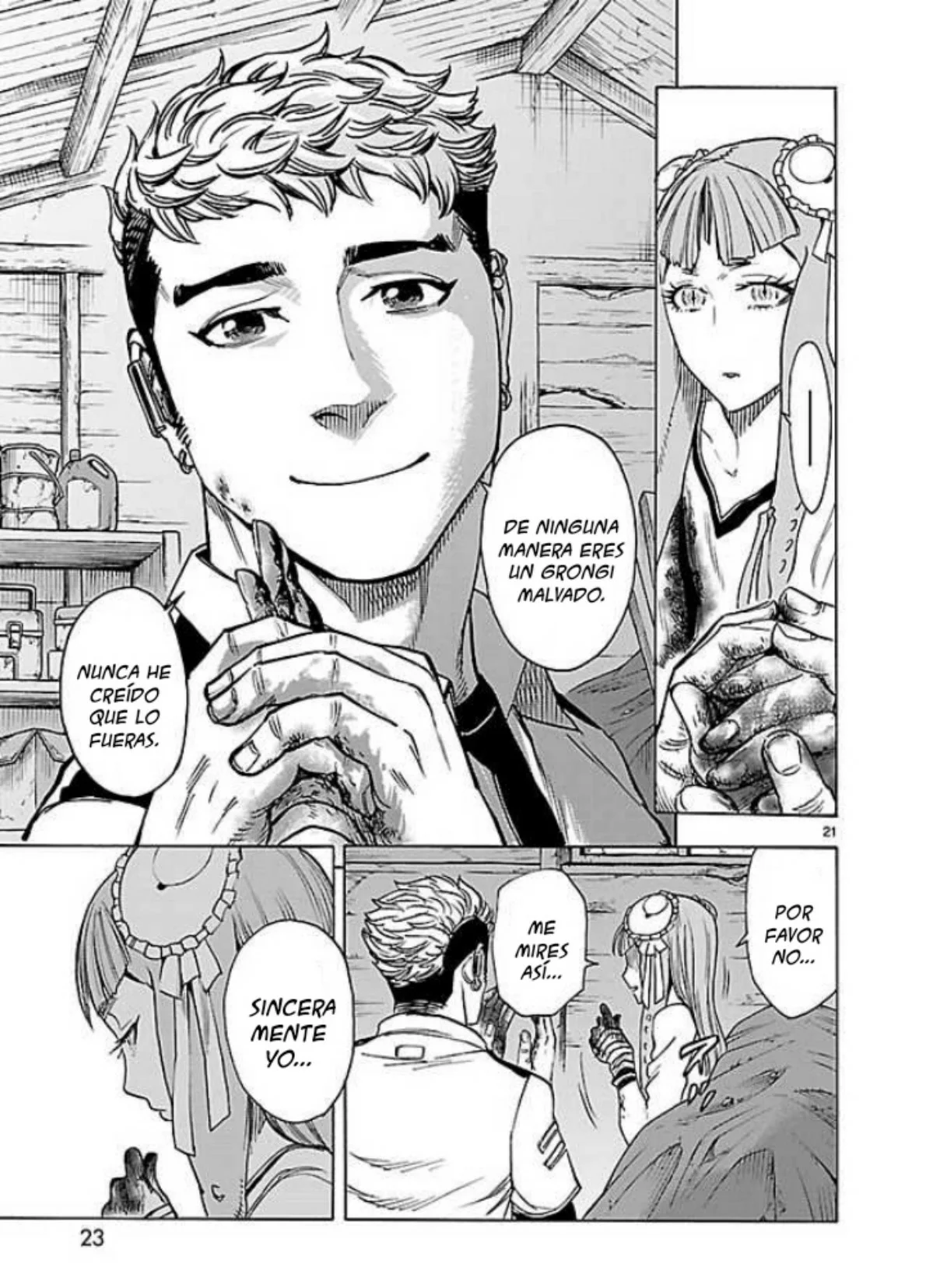 Página 21 del Manga