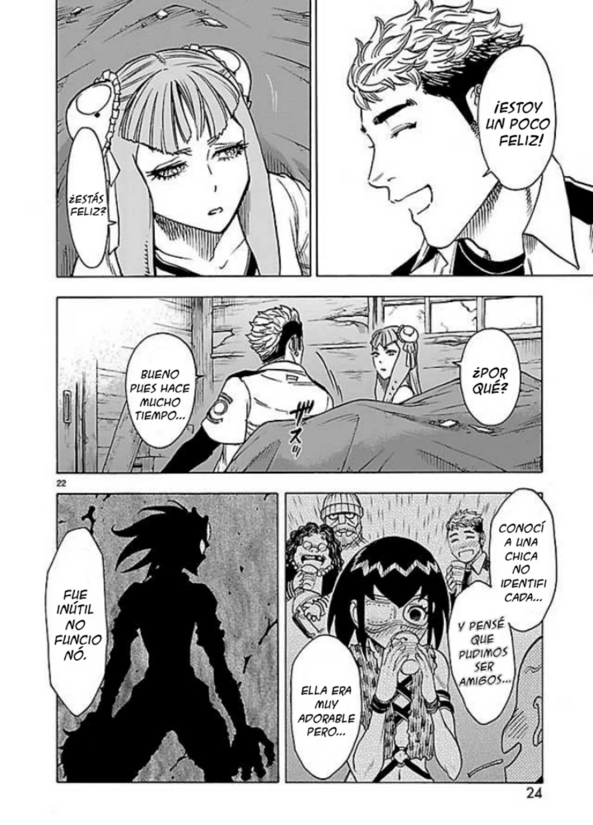 Página 22 del Manga