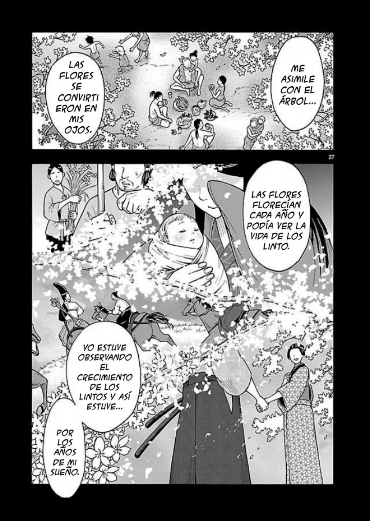 Página 27 del Manga