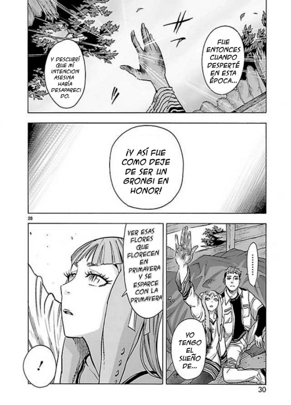 Página 28 del Manga