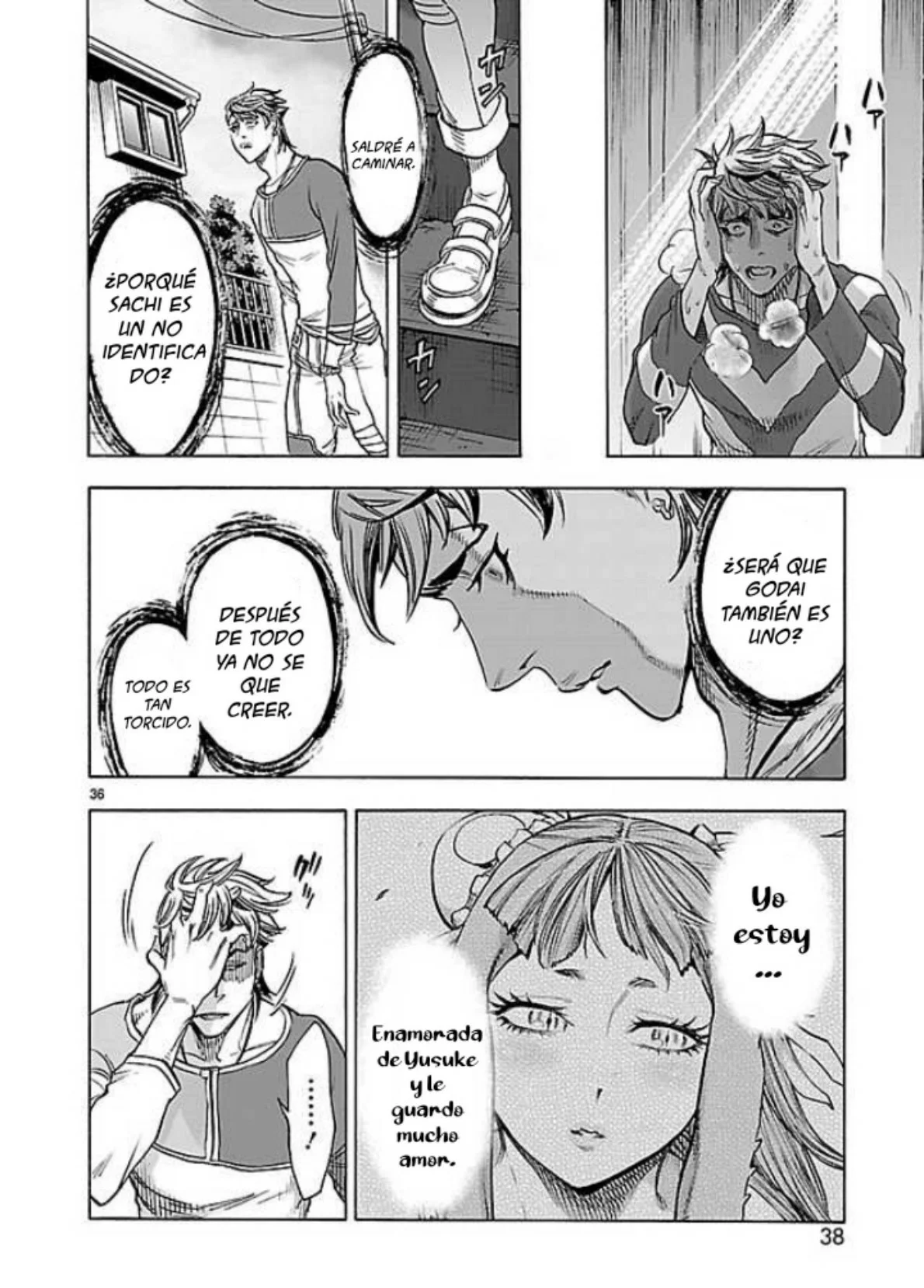 Página 35 del Manga