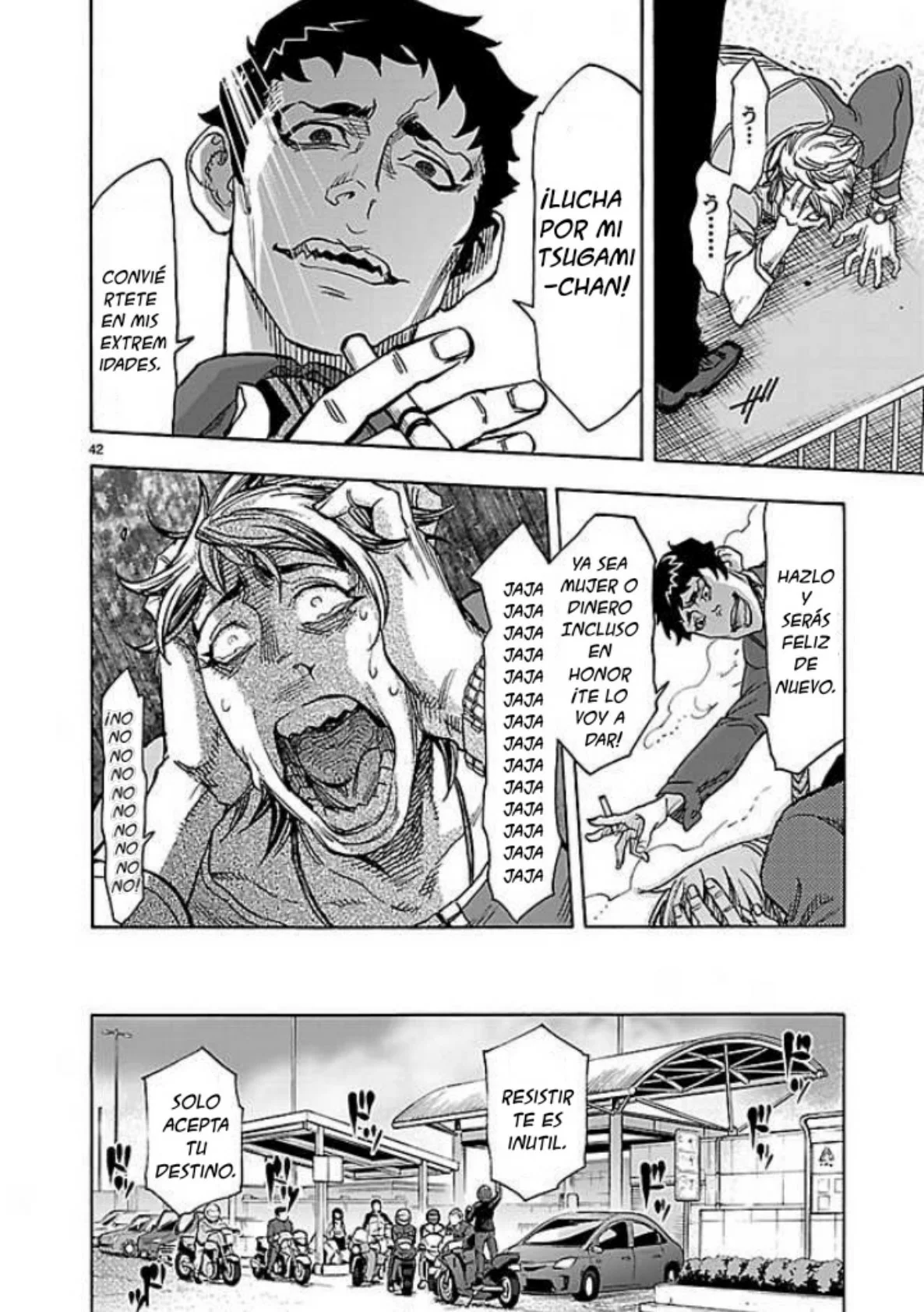 Página 41 del Manga