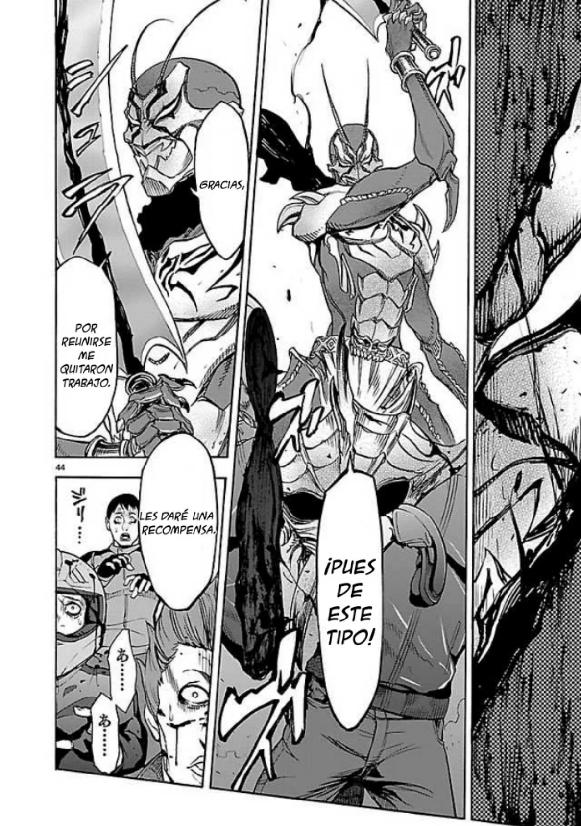 Página 43 del Manga