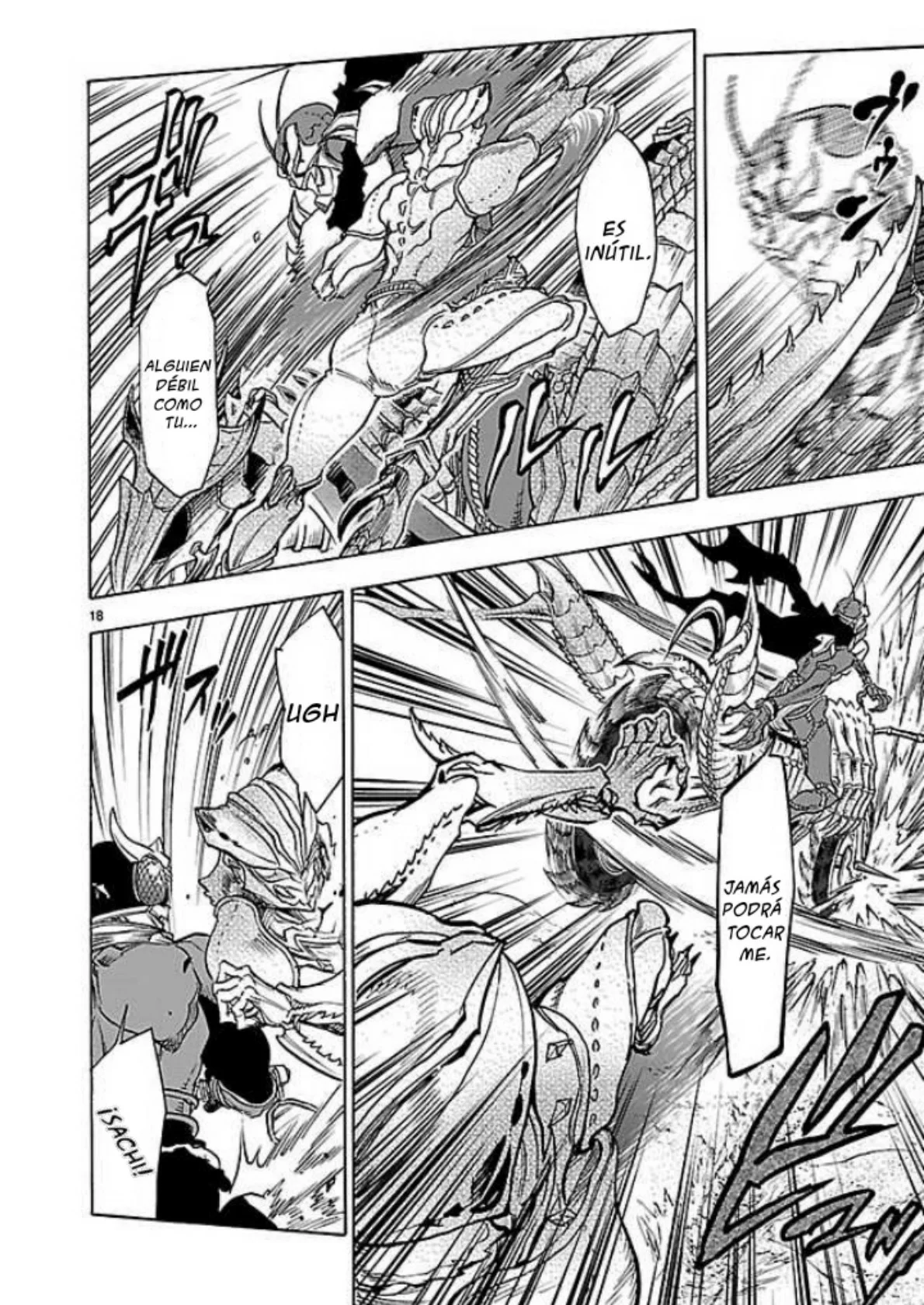 Página 17 del Manga