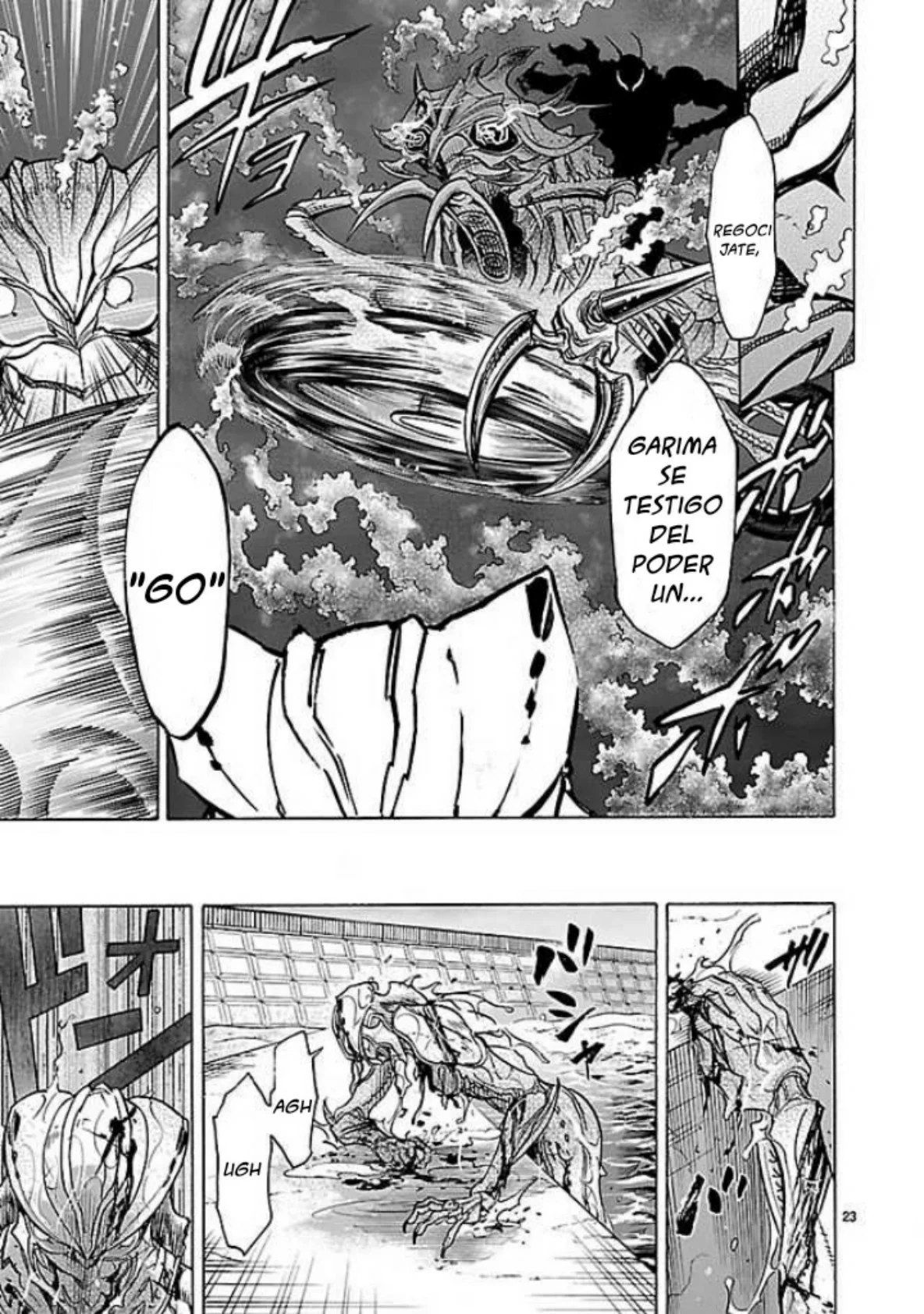 Página 22 del Manga