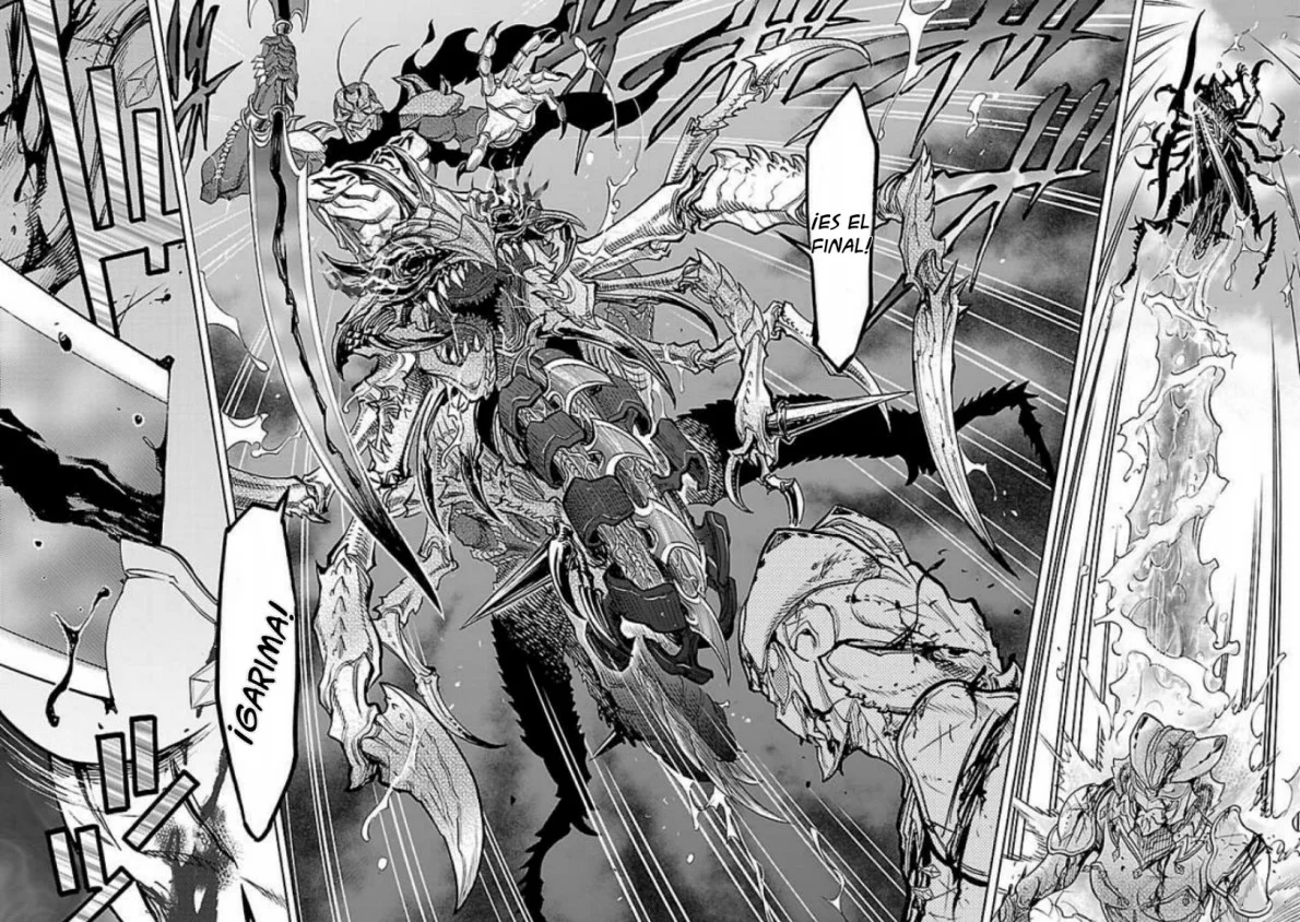 Página 23 del Manga