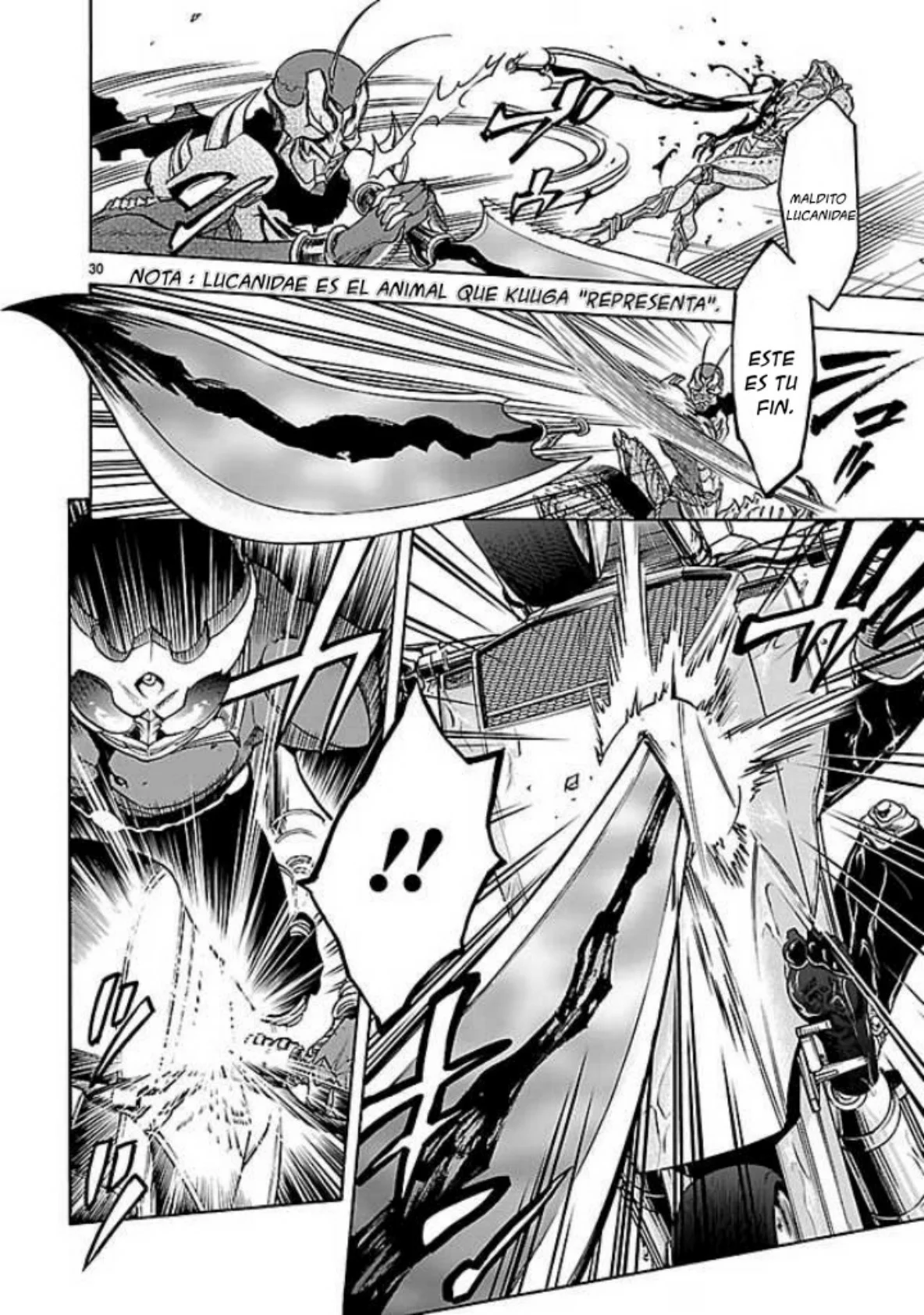 Página 27 del Manga