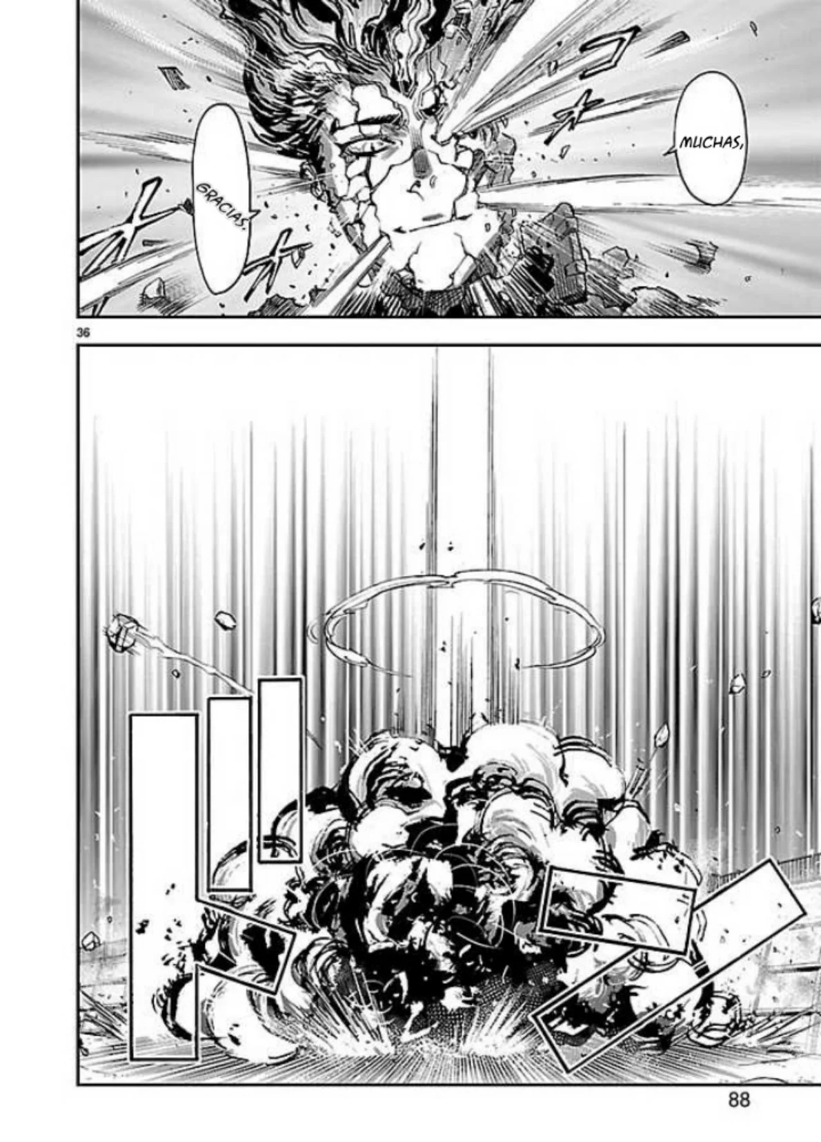 Página 32 del Manga