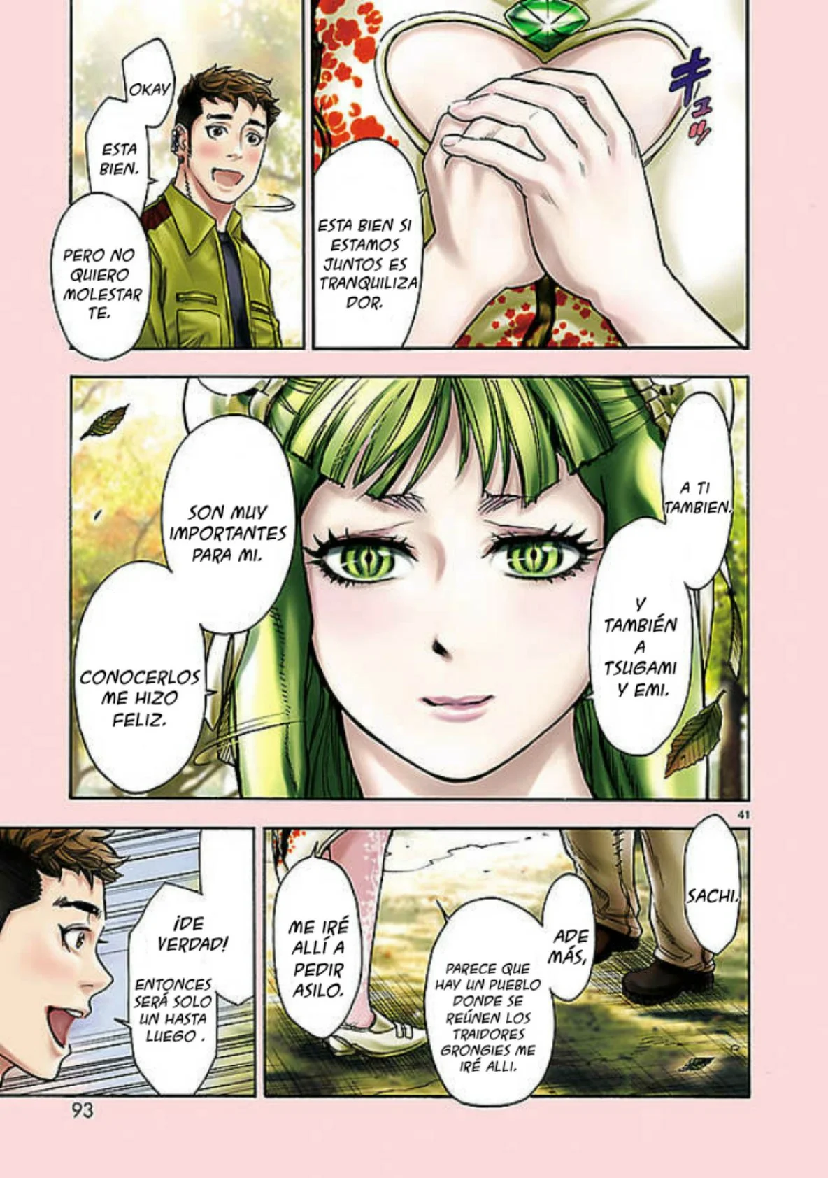 Página 37 del Manga