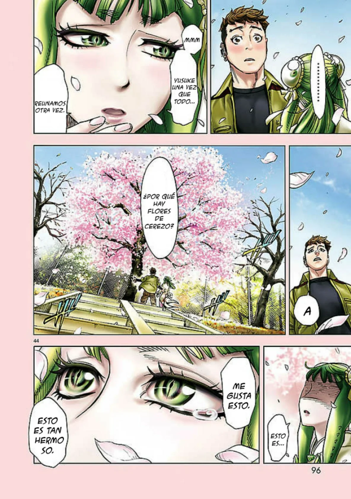 Página 40 del Manga