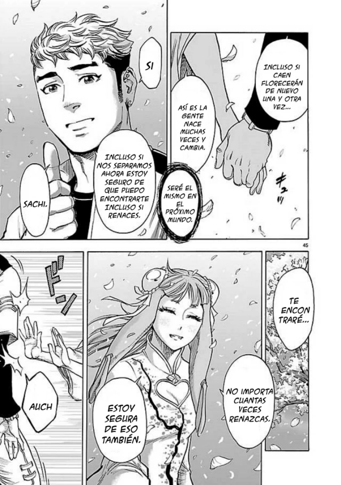 Página 41 del Manga