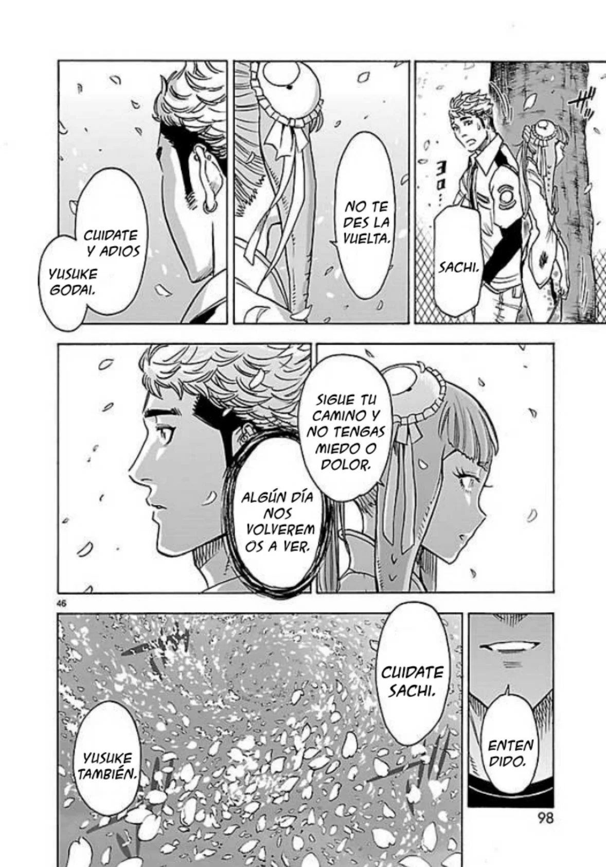 Página 42 del Manga