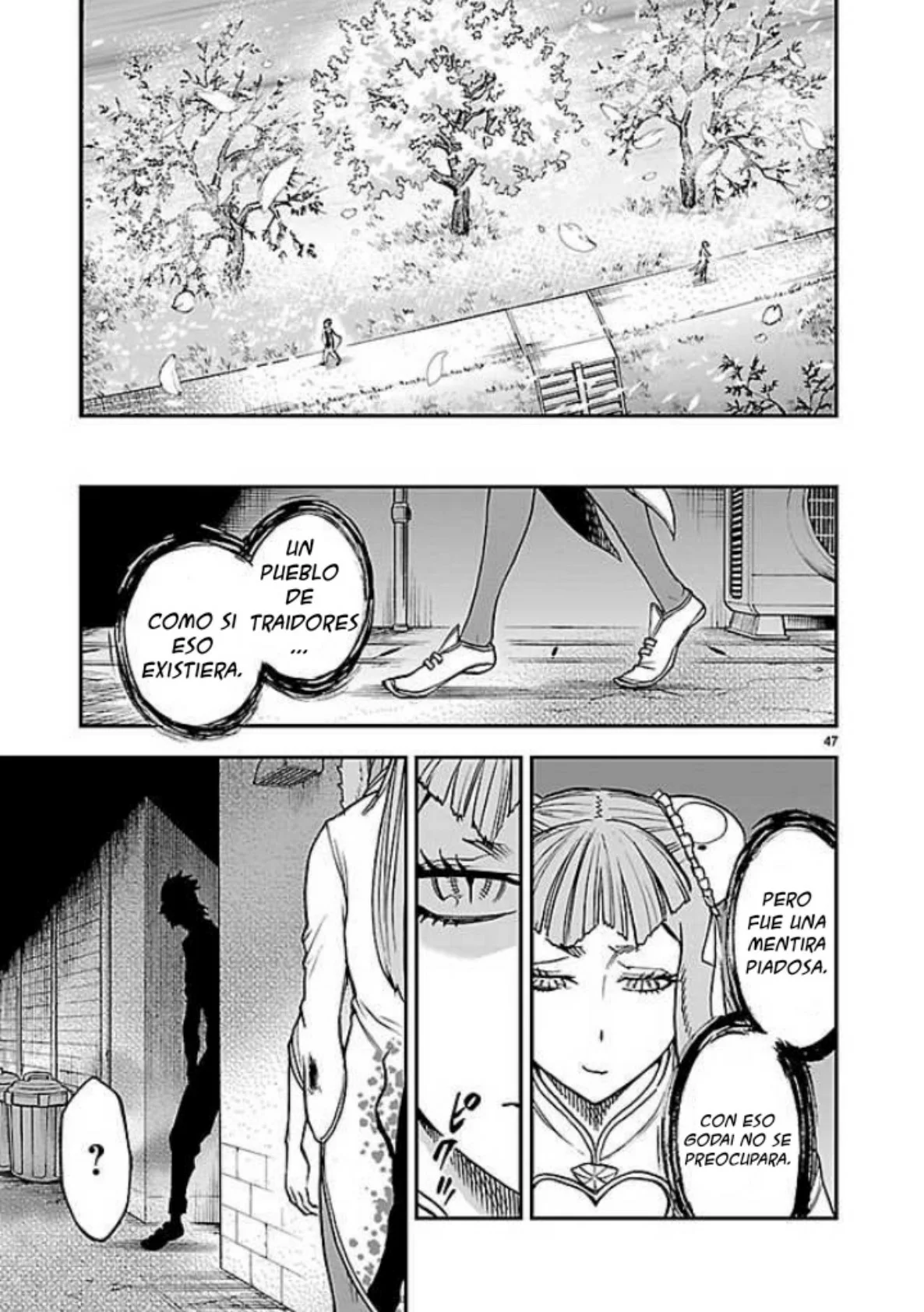 Página 43 del Manga