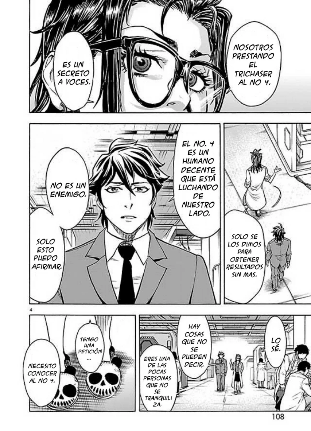 Página 4 del Manga