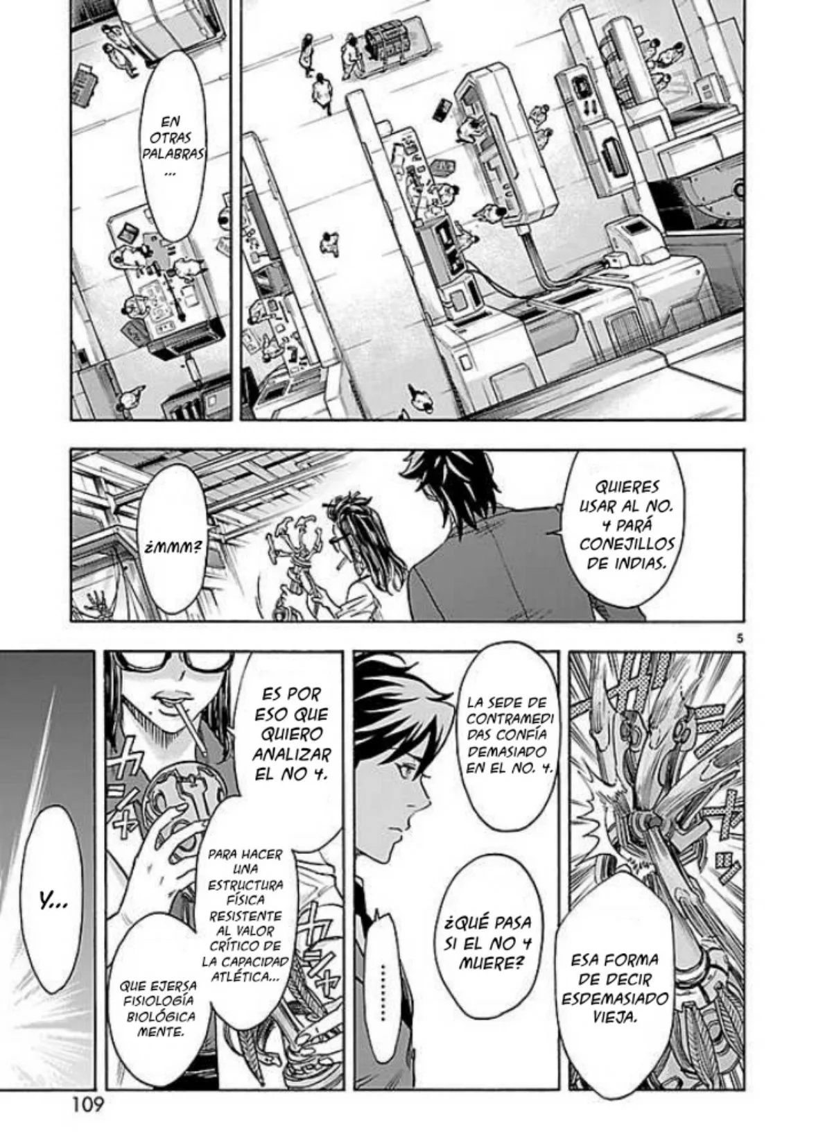 Página 5 del Manga