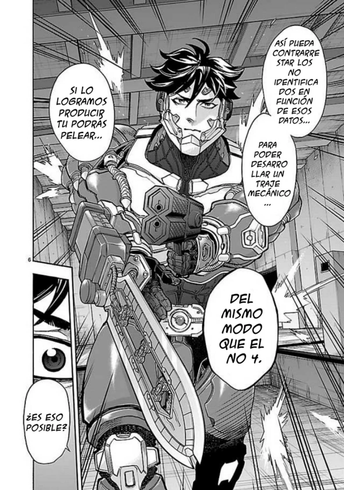 Página 6 del Manga