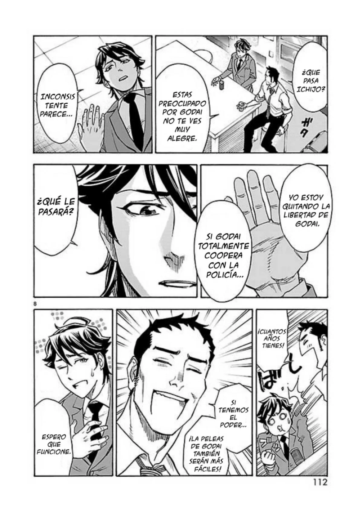 Página 8 del Manga