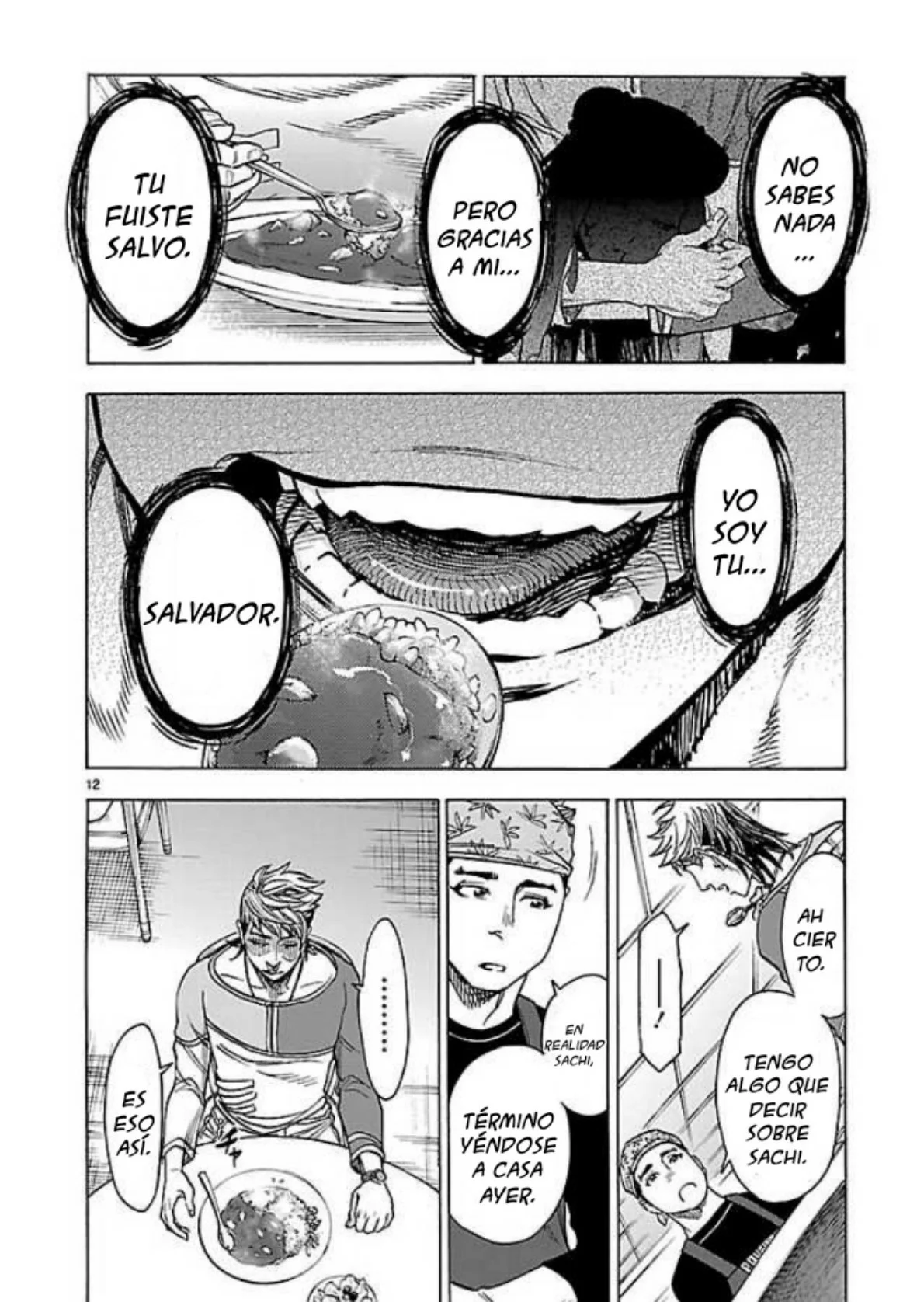 Página 12 del Manga