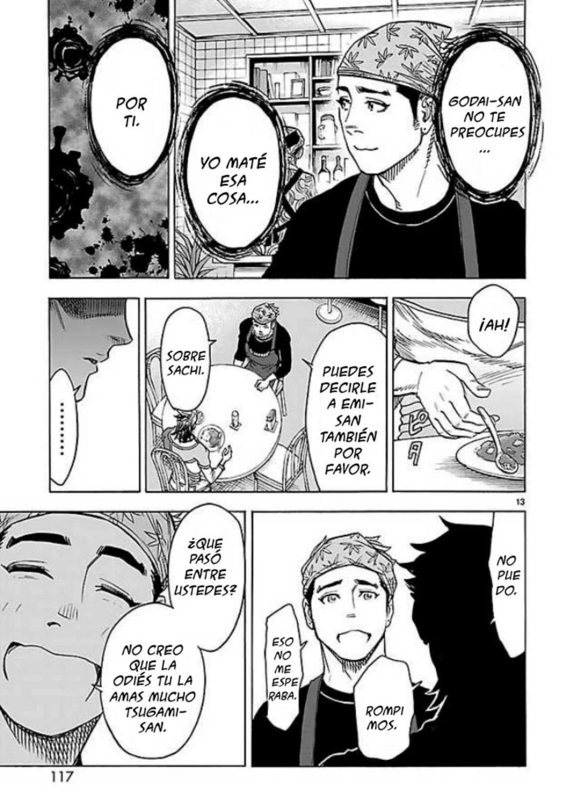 Página 13 del Manga