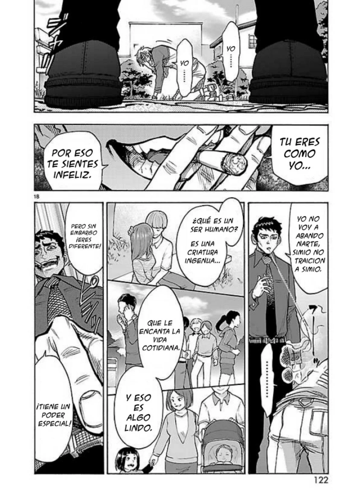 Página 18 del Manga