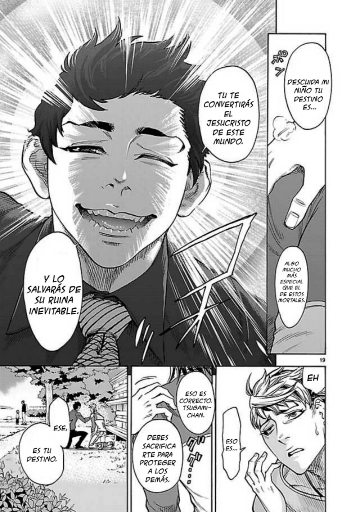 Página 19 del Manga