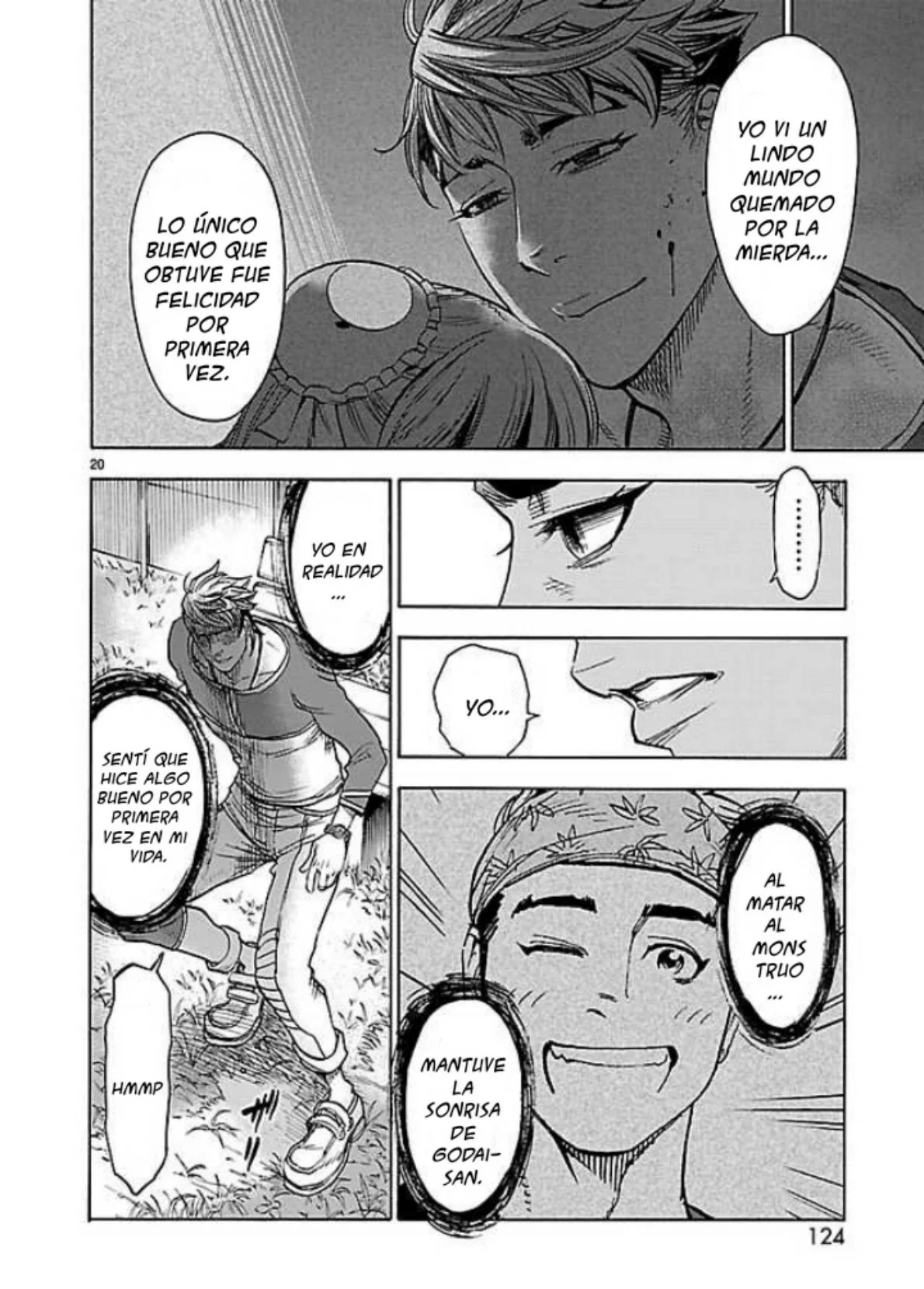 Página 20 del Manga