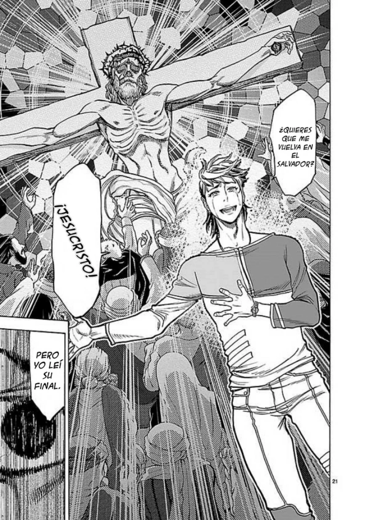 Página 21 del Manga