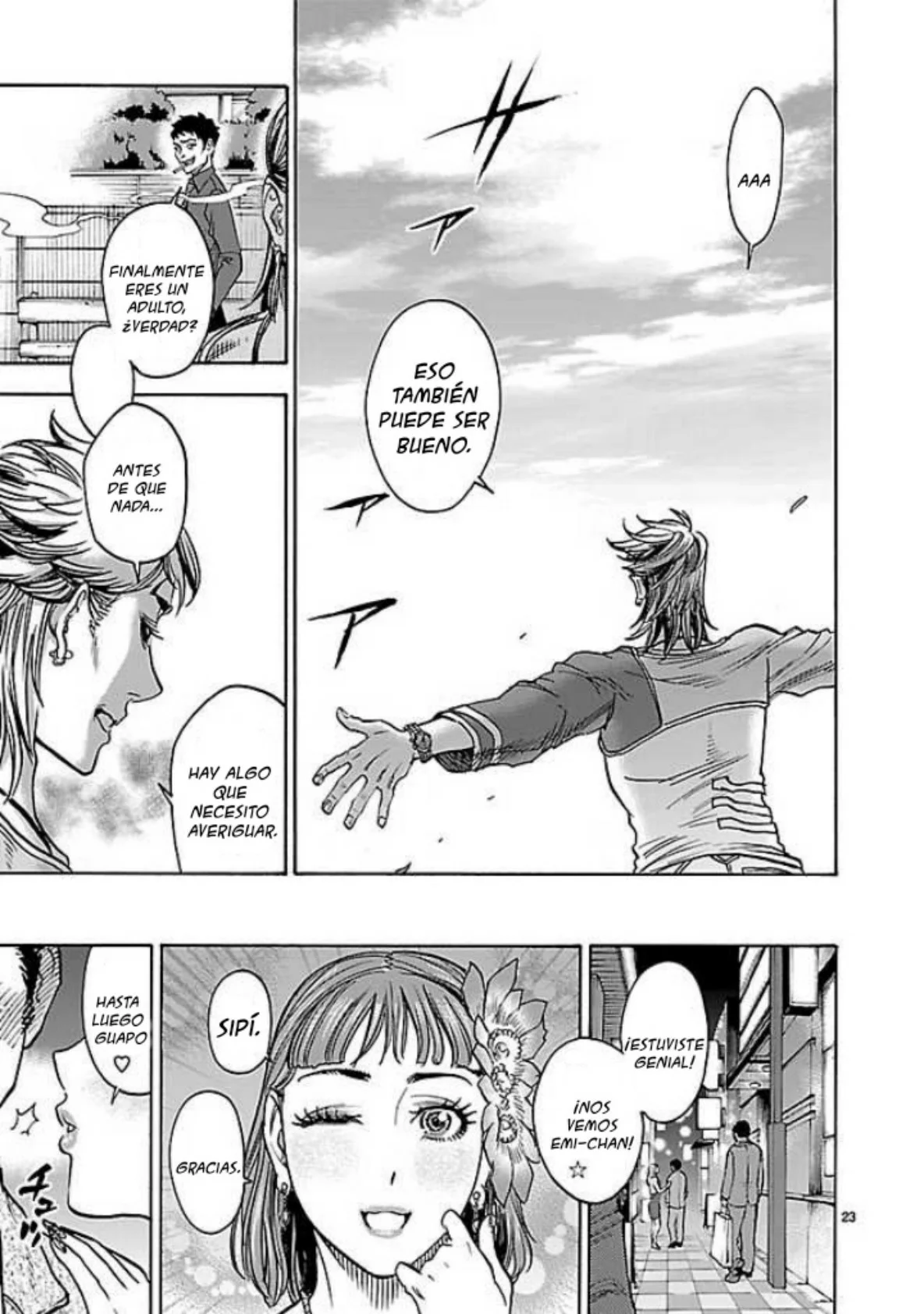 Página 23 del Manga