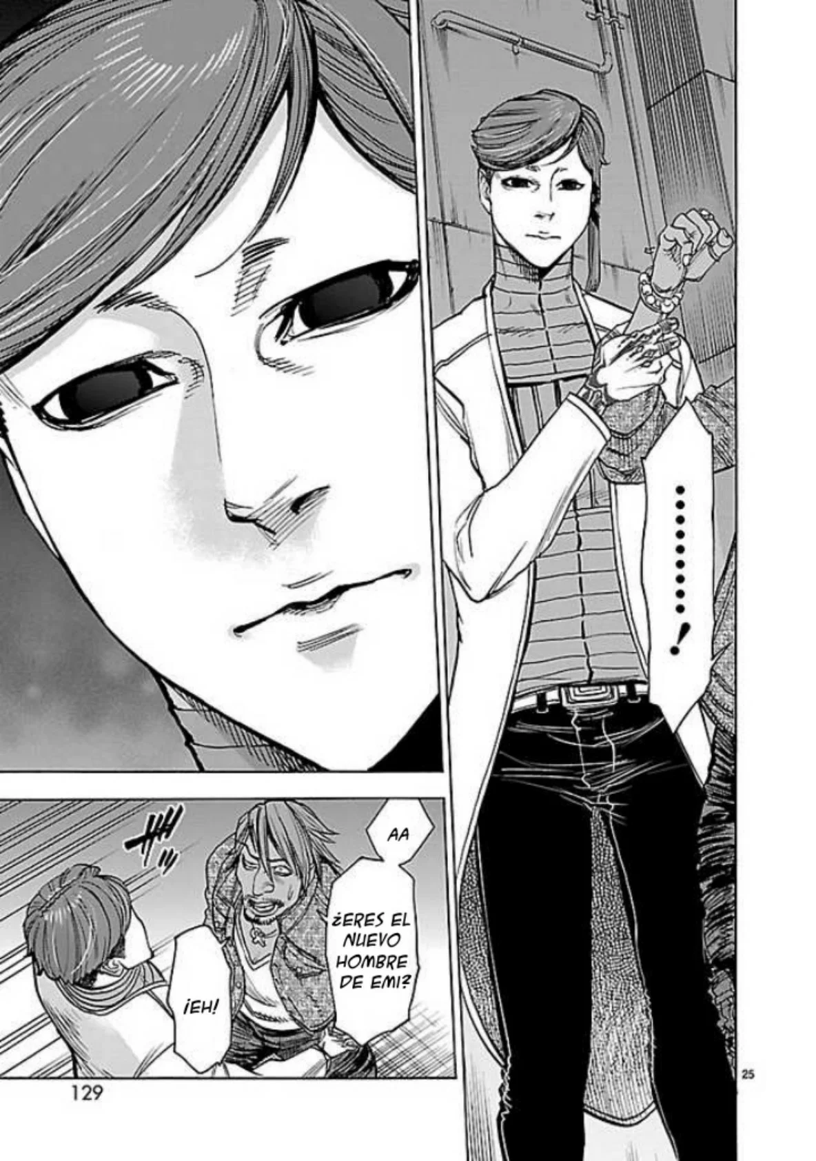 Página 25 del Manga