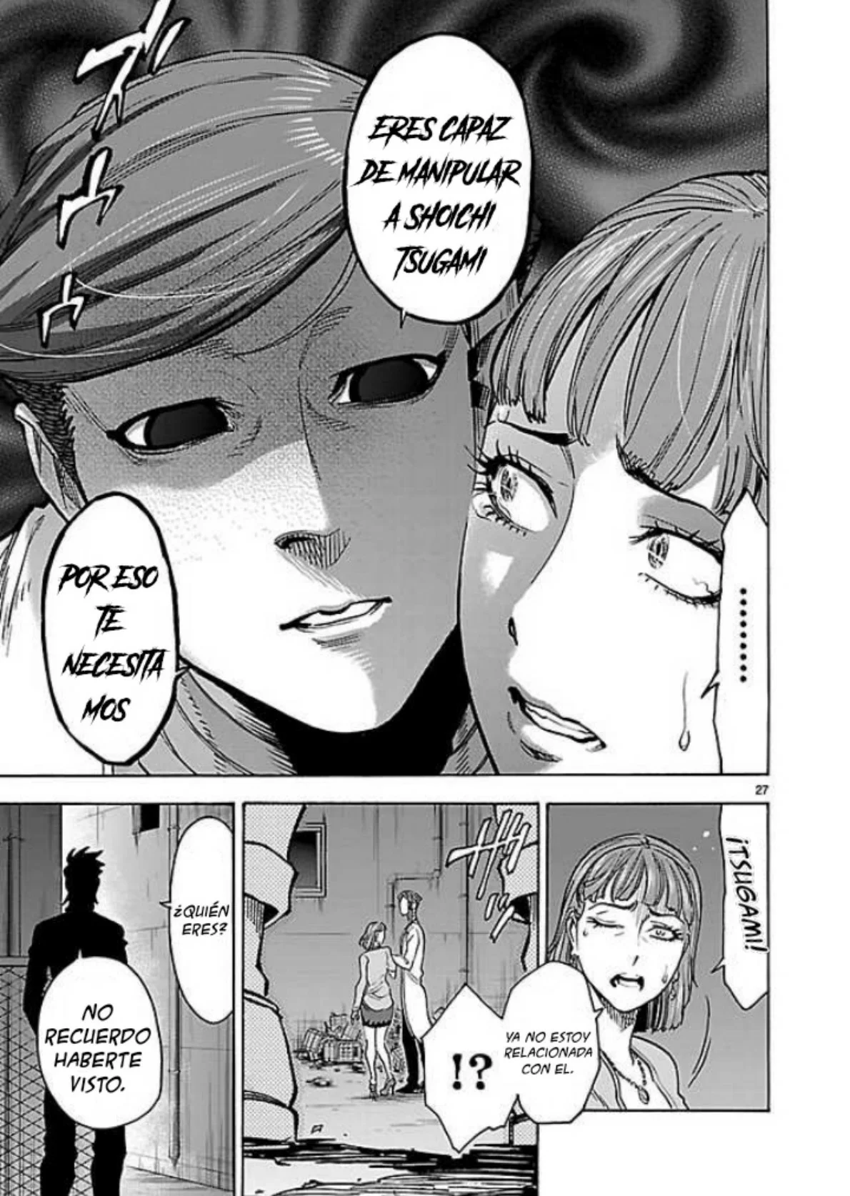 Página 27 del Manga