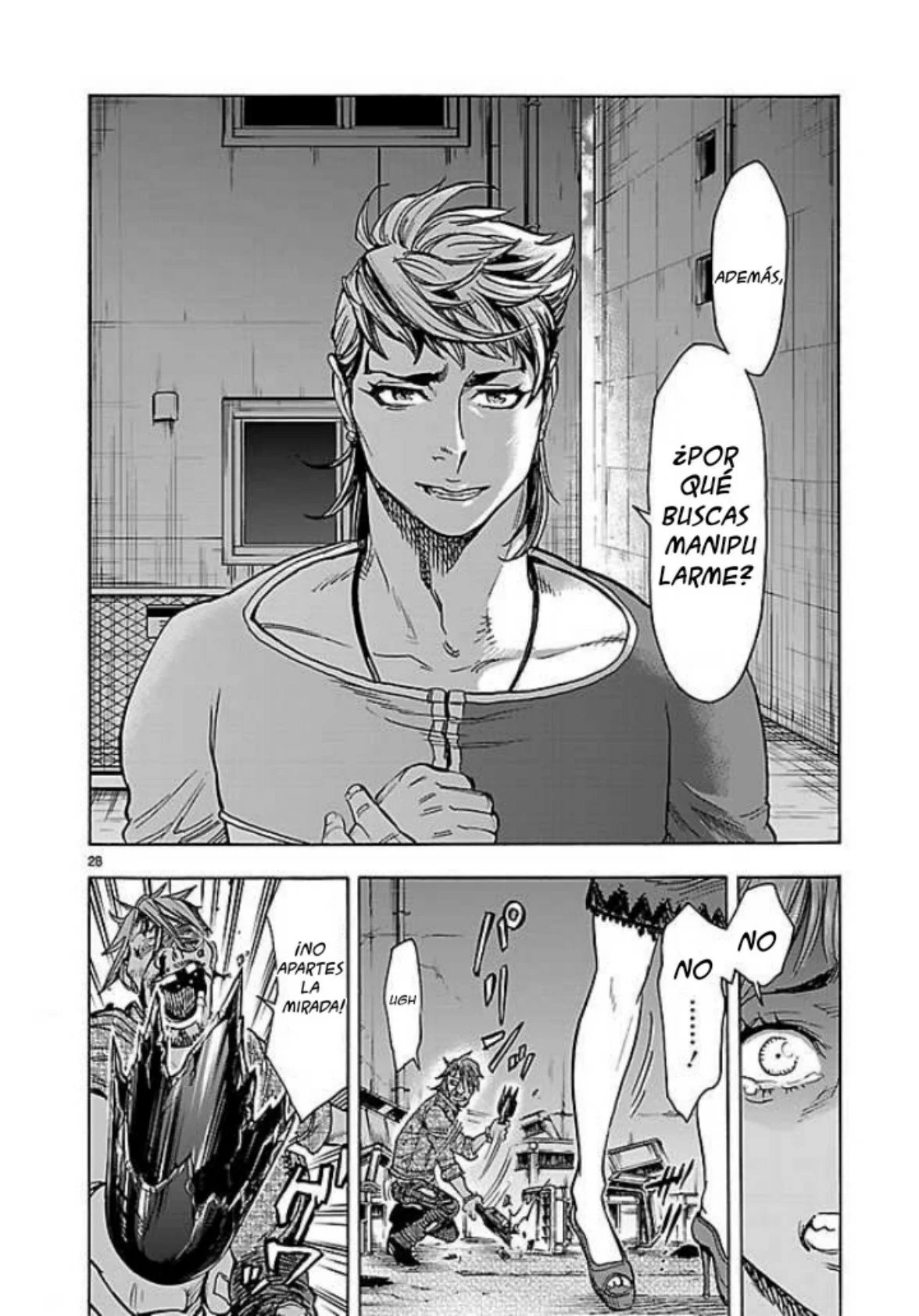 Página 28 del Manga