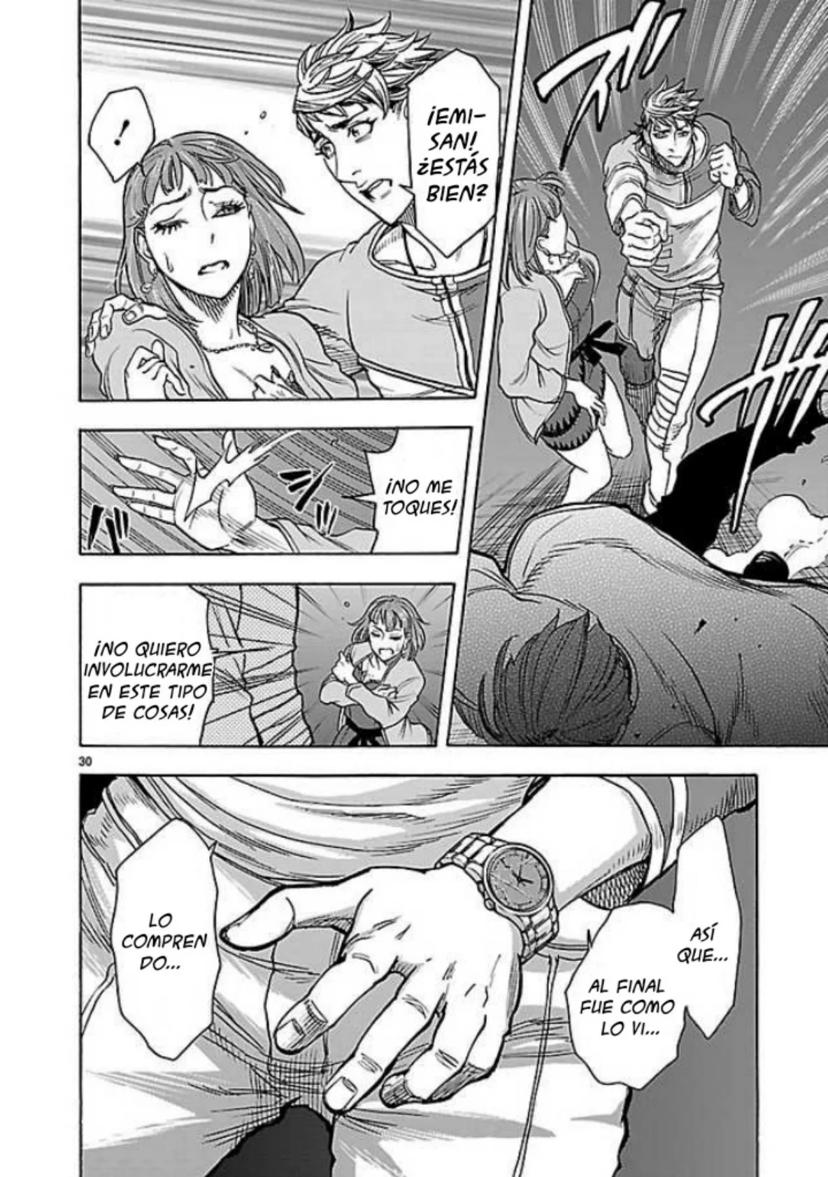 Página 30 del Manga