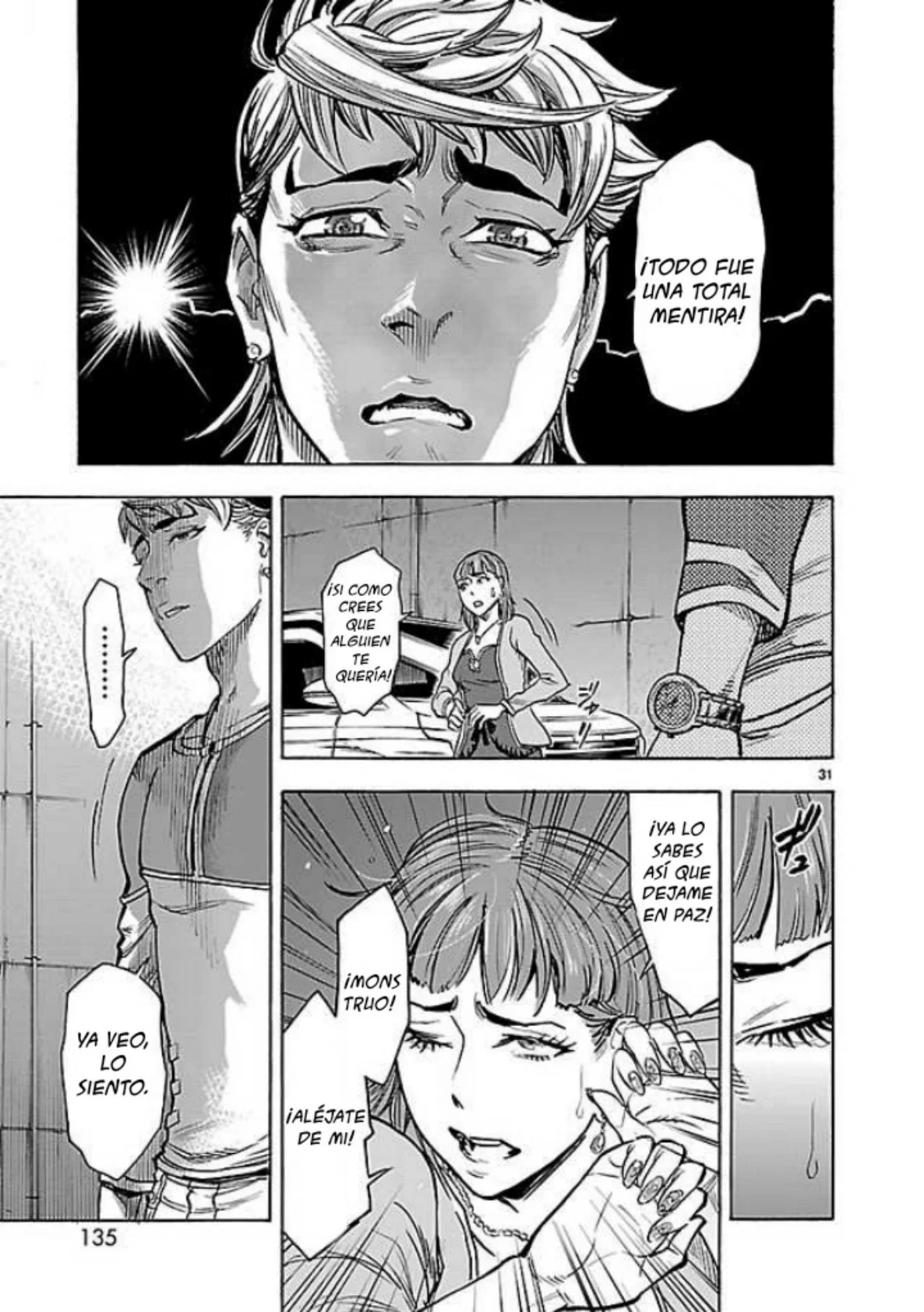 Página 31 del Manga