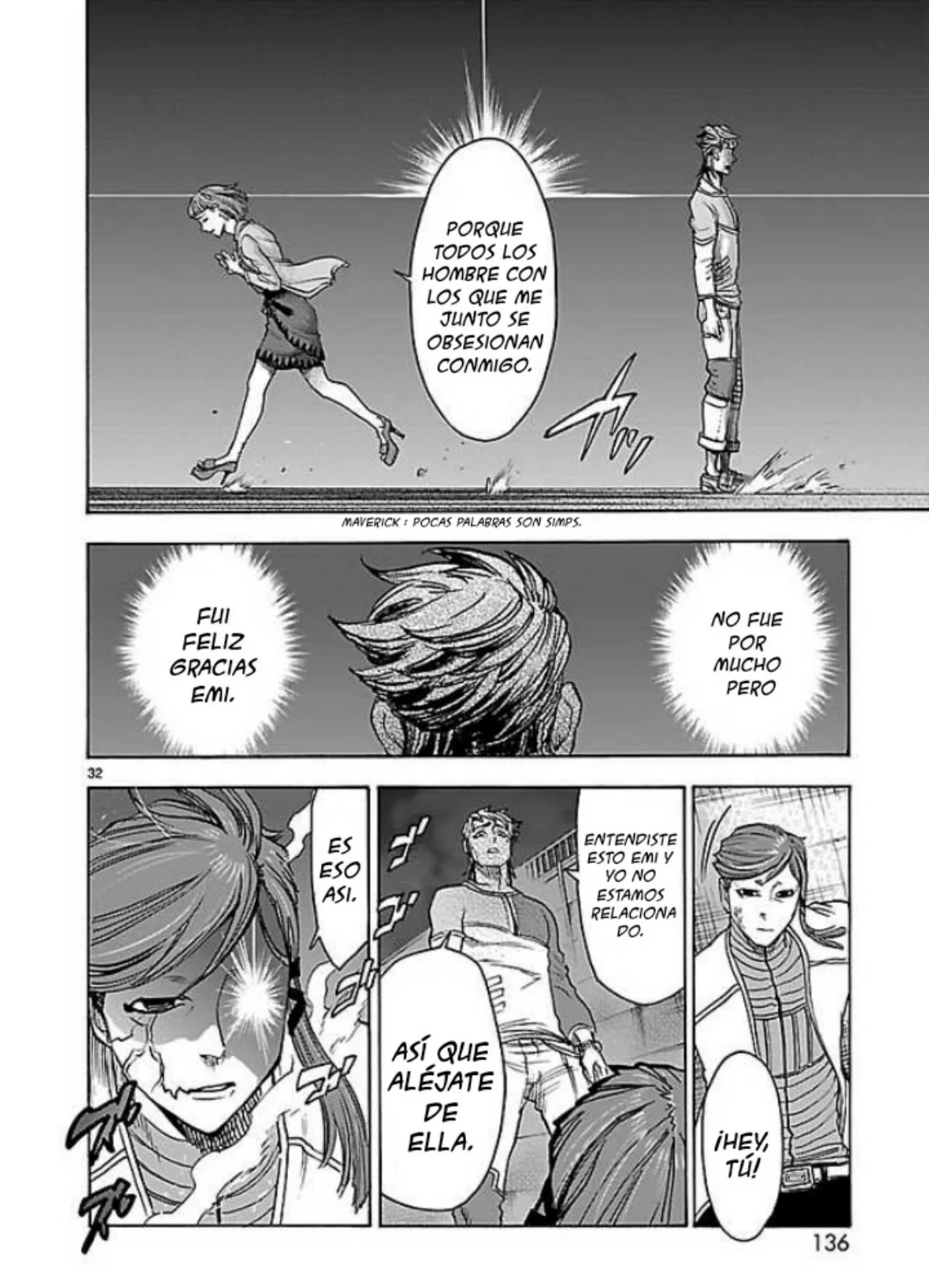 Página 32 del Manga