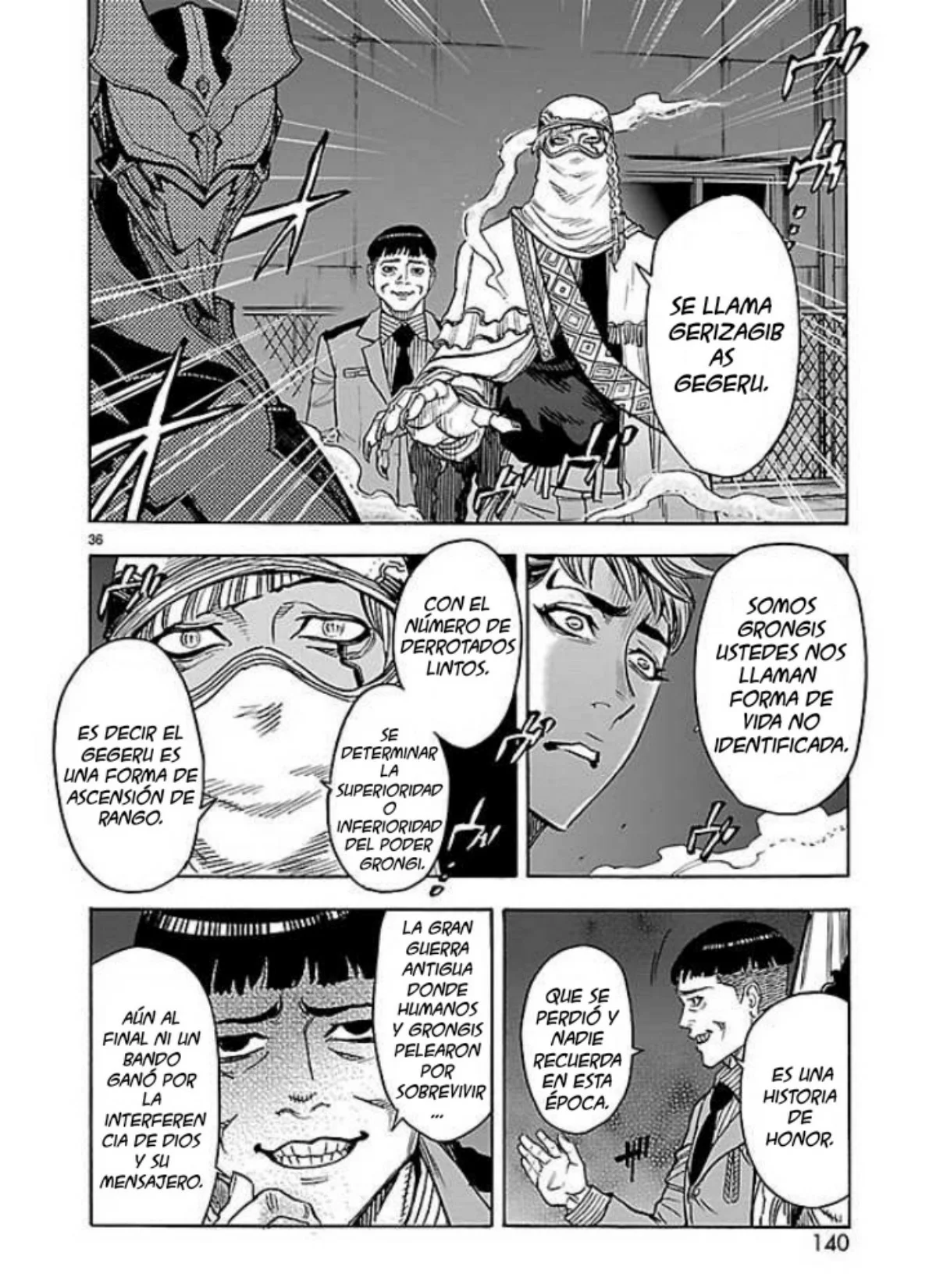 Página 35 del Manga