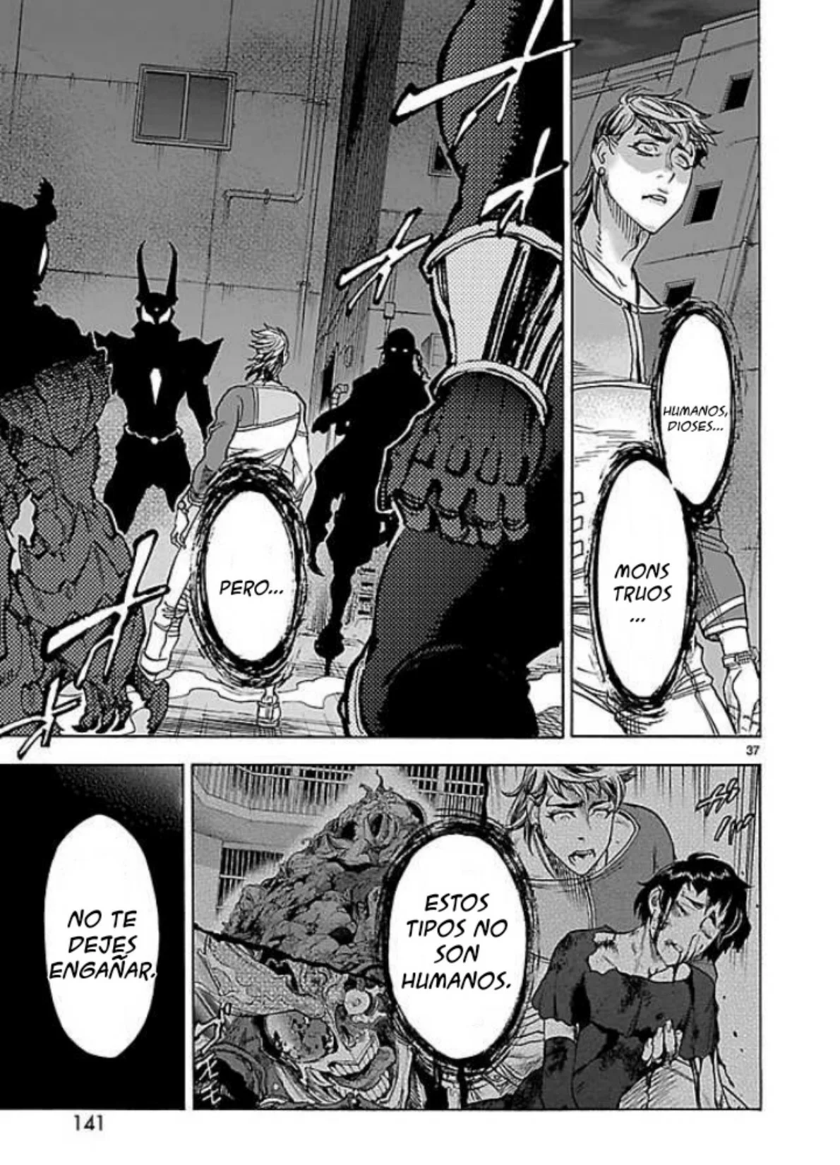 Página 36 del Manga