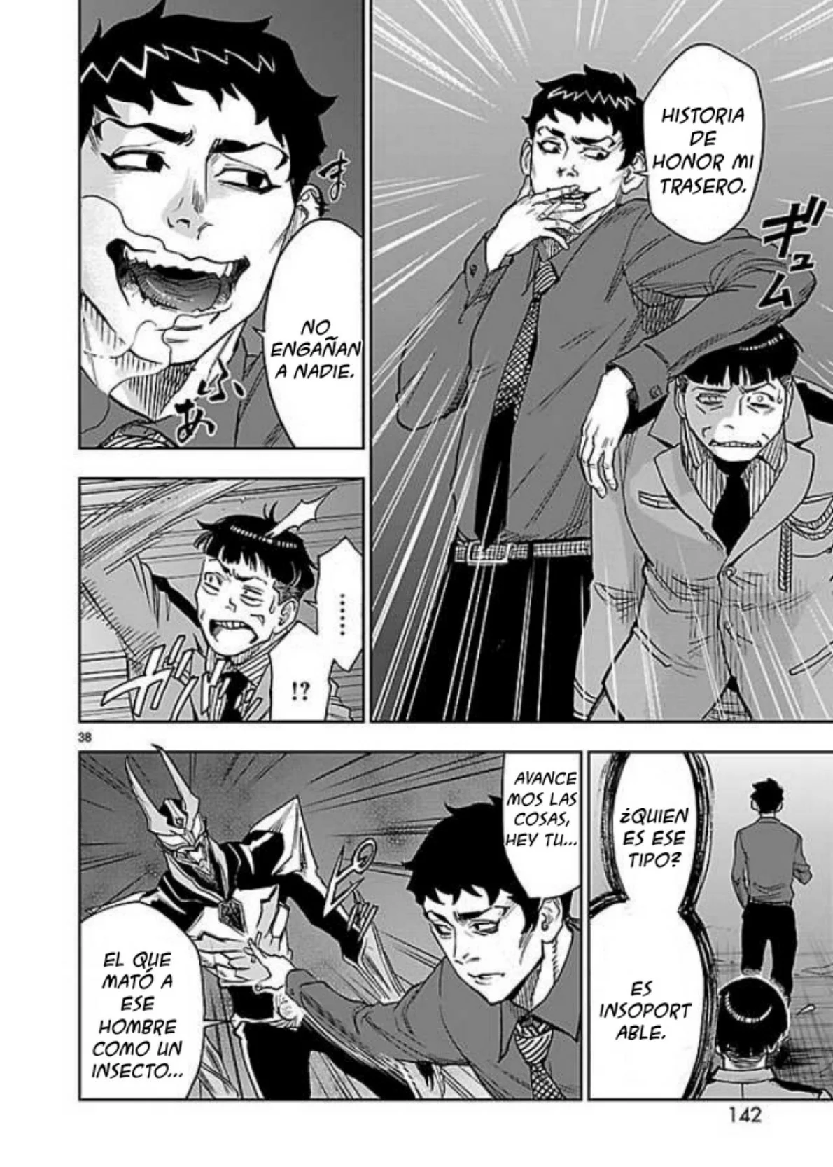 Página 37 del Manga