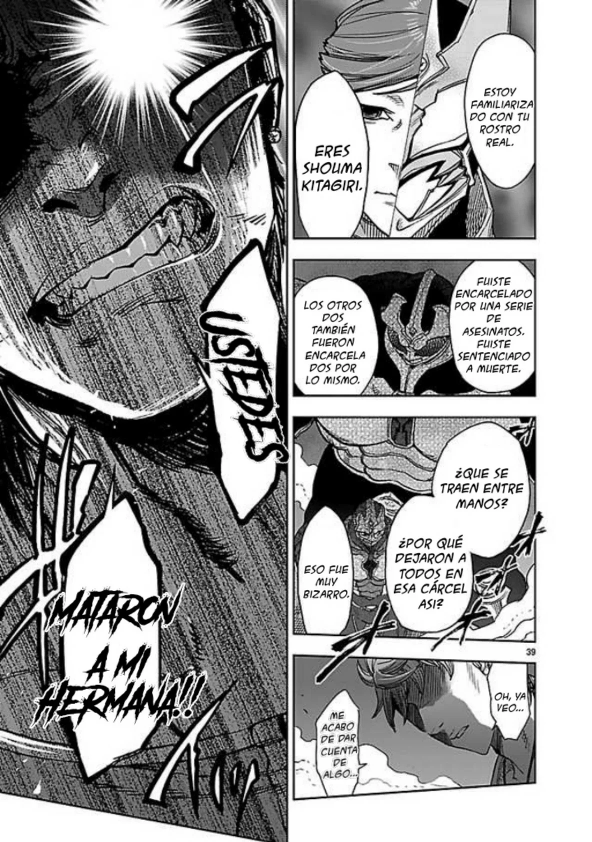 Página 38 del Manga