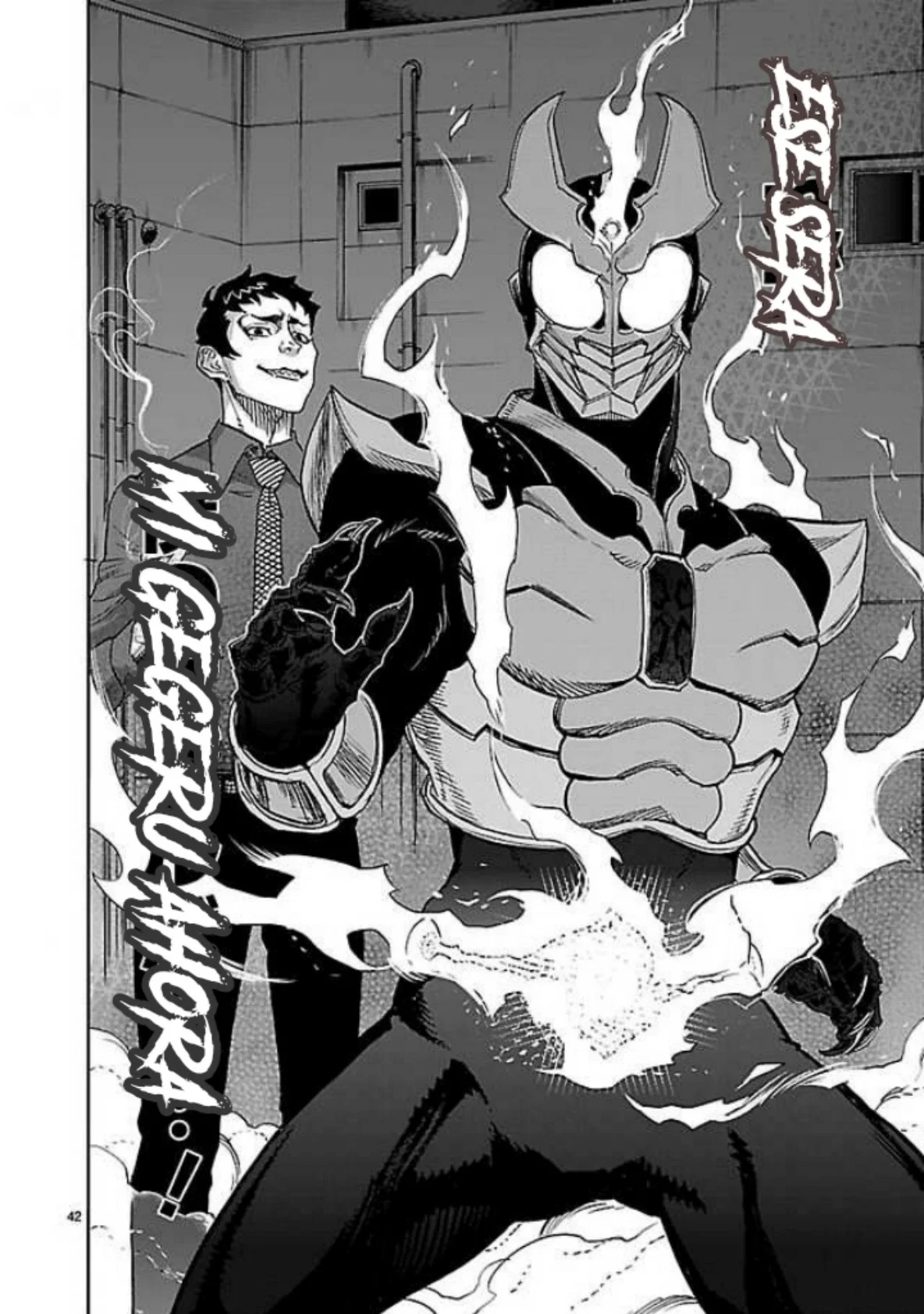 Página 40 del Manga