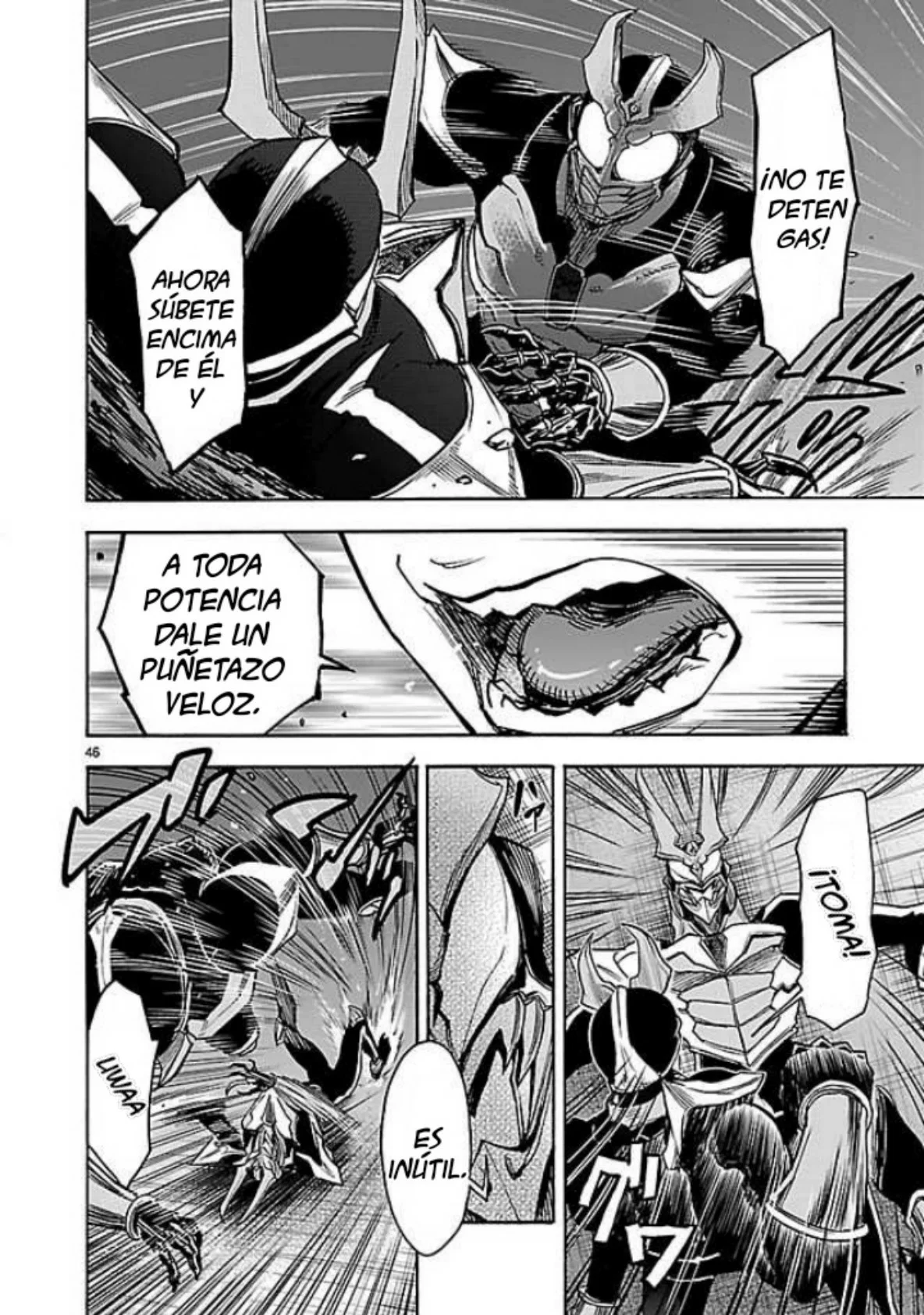 Página 44 del Manga