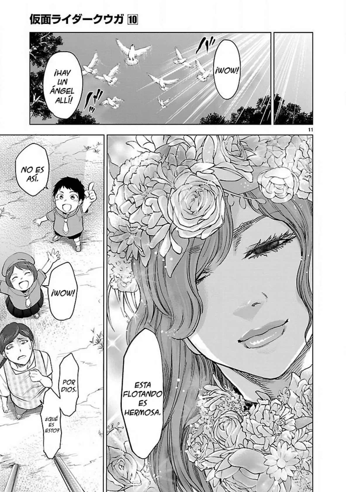 Página 11 del Manga