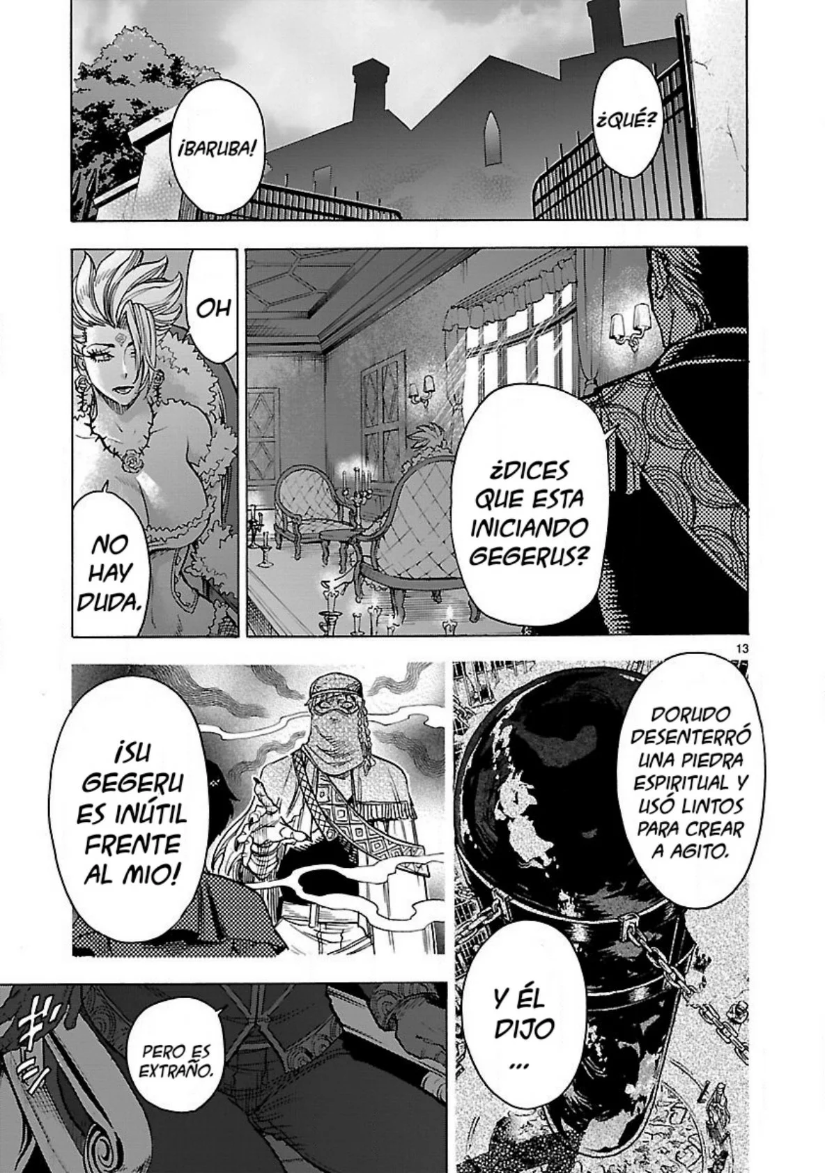 Página 13 del Manga