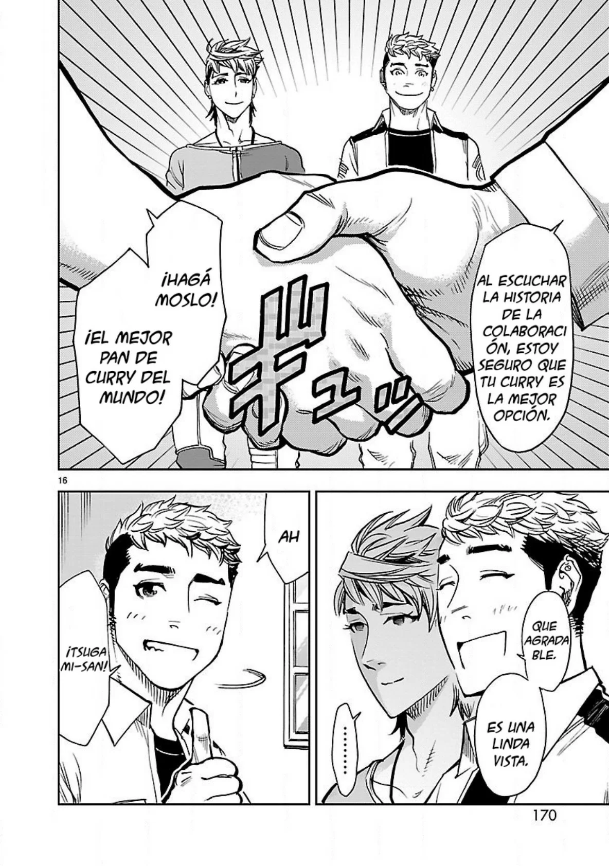 Página 16 del Manga