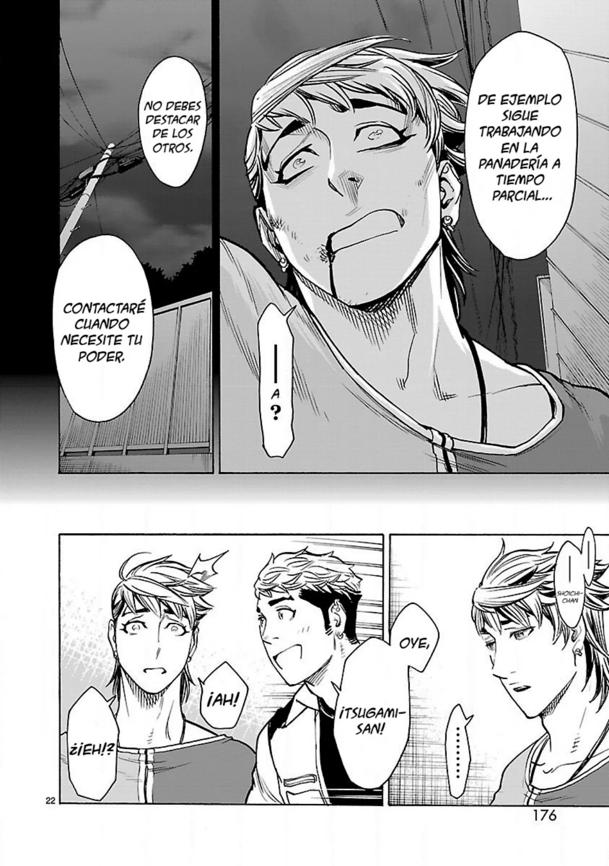 Página 22 del Manga