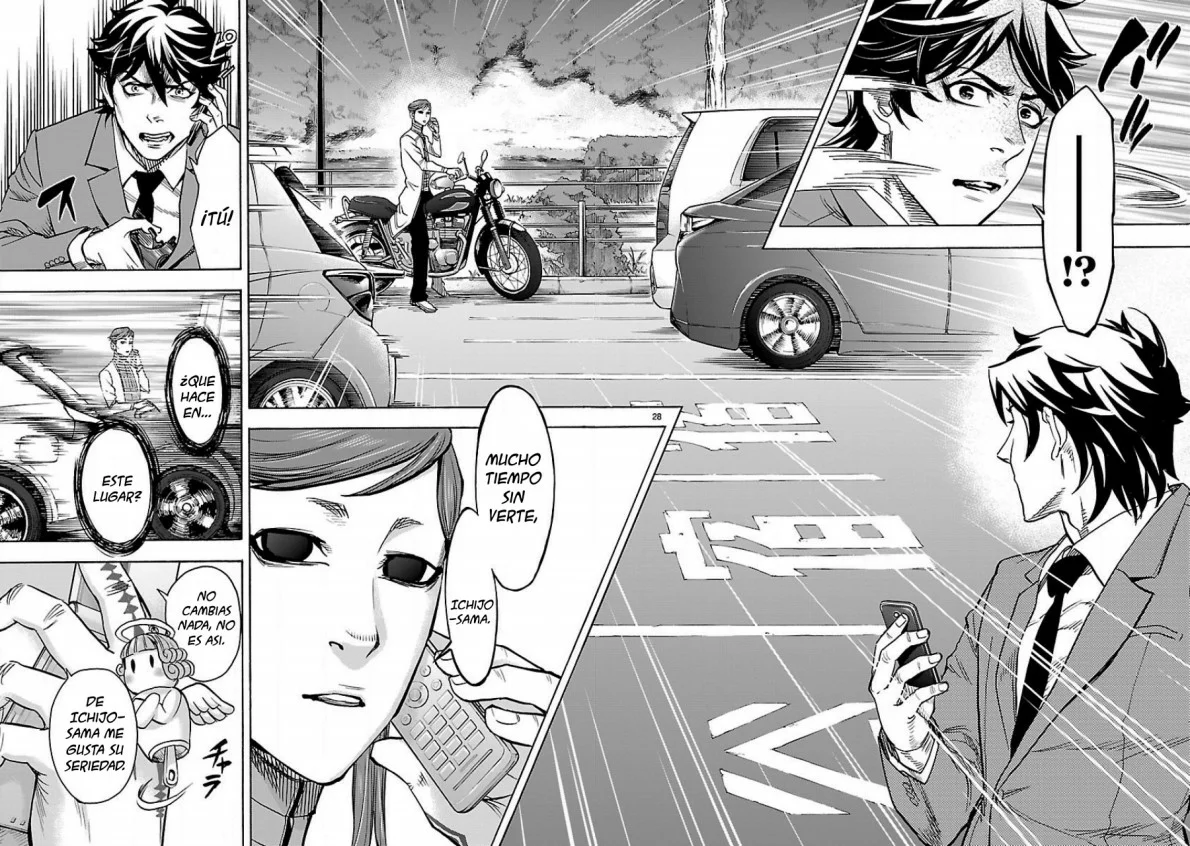Página 28 del Manga