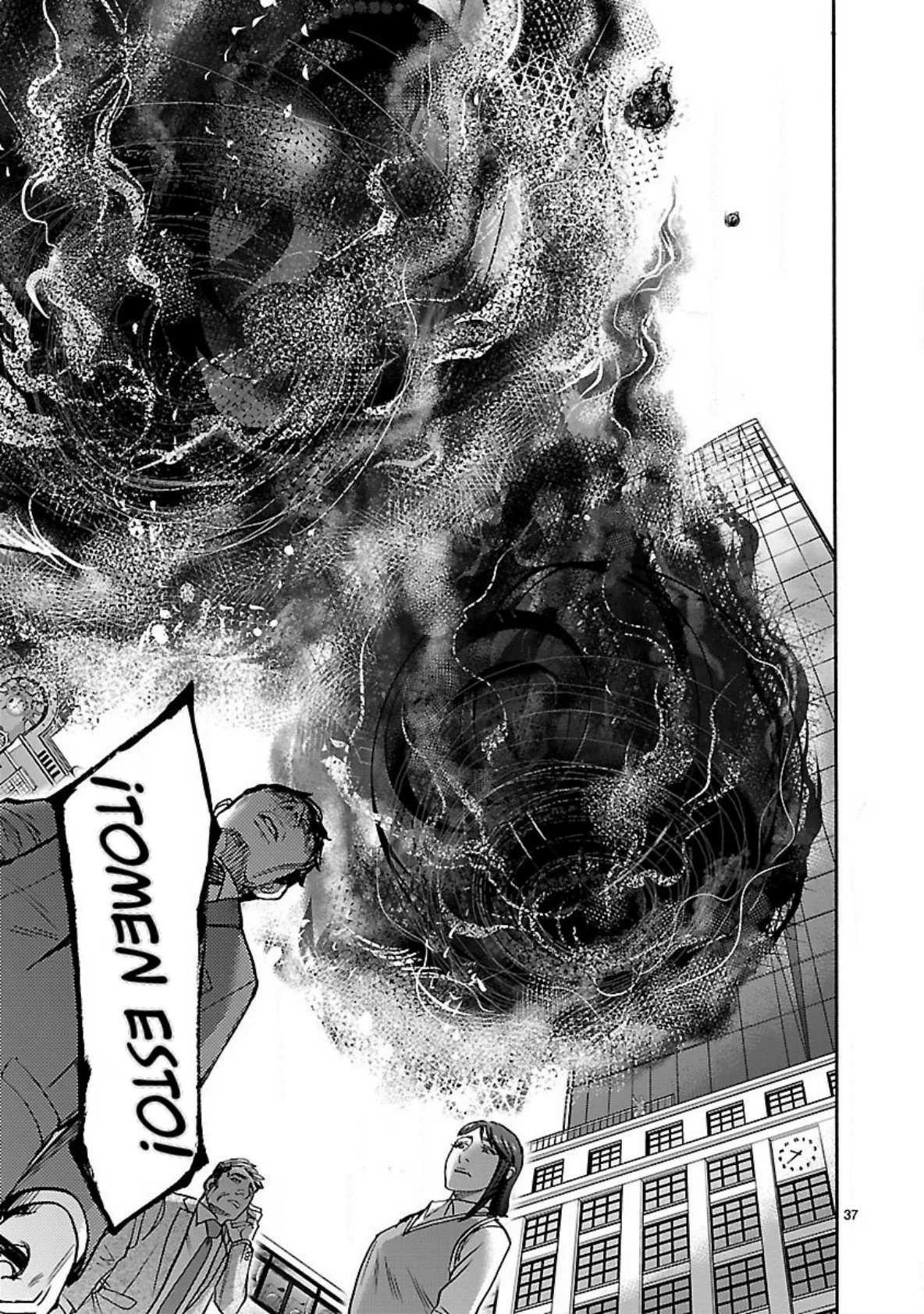 Página 35 del Manga