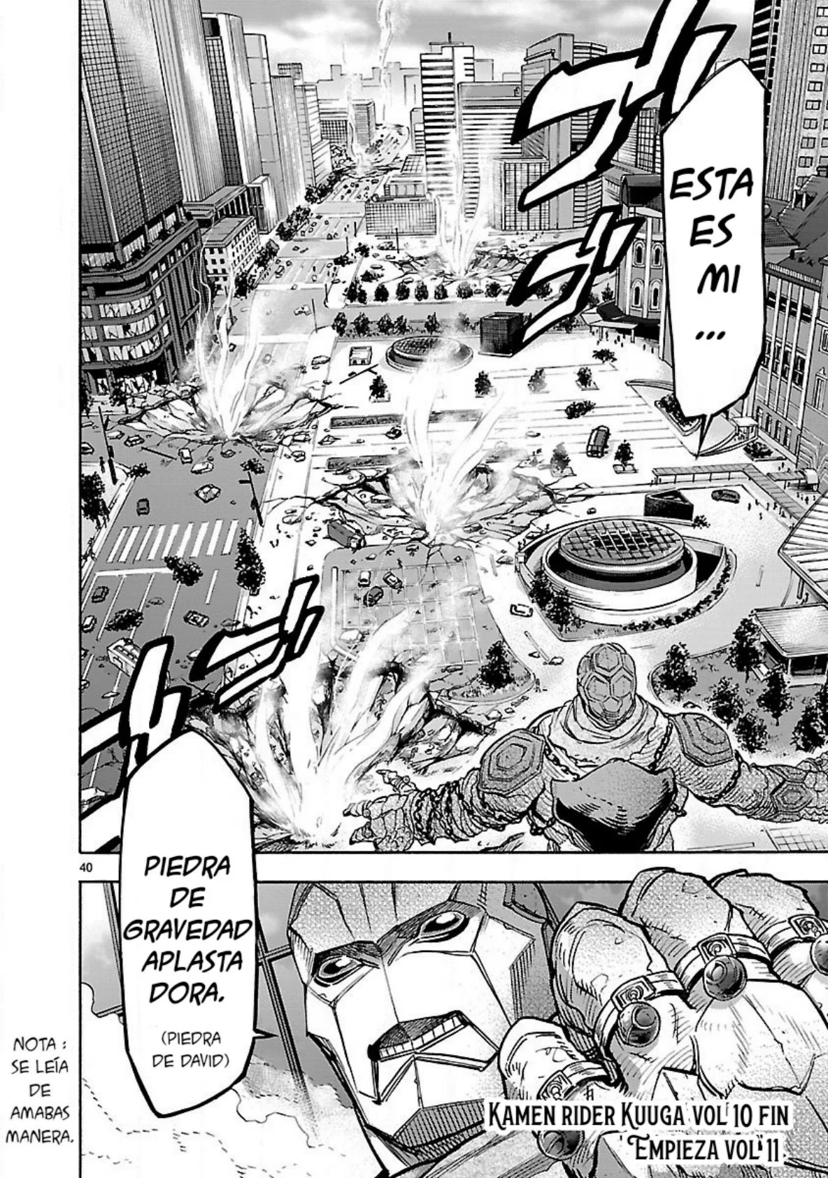 Página 37 del Manga