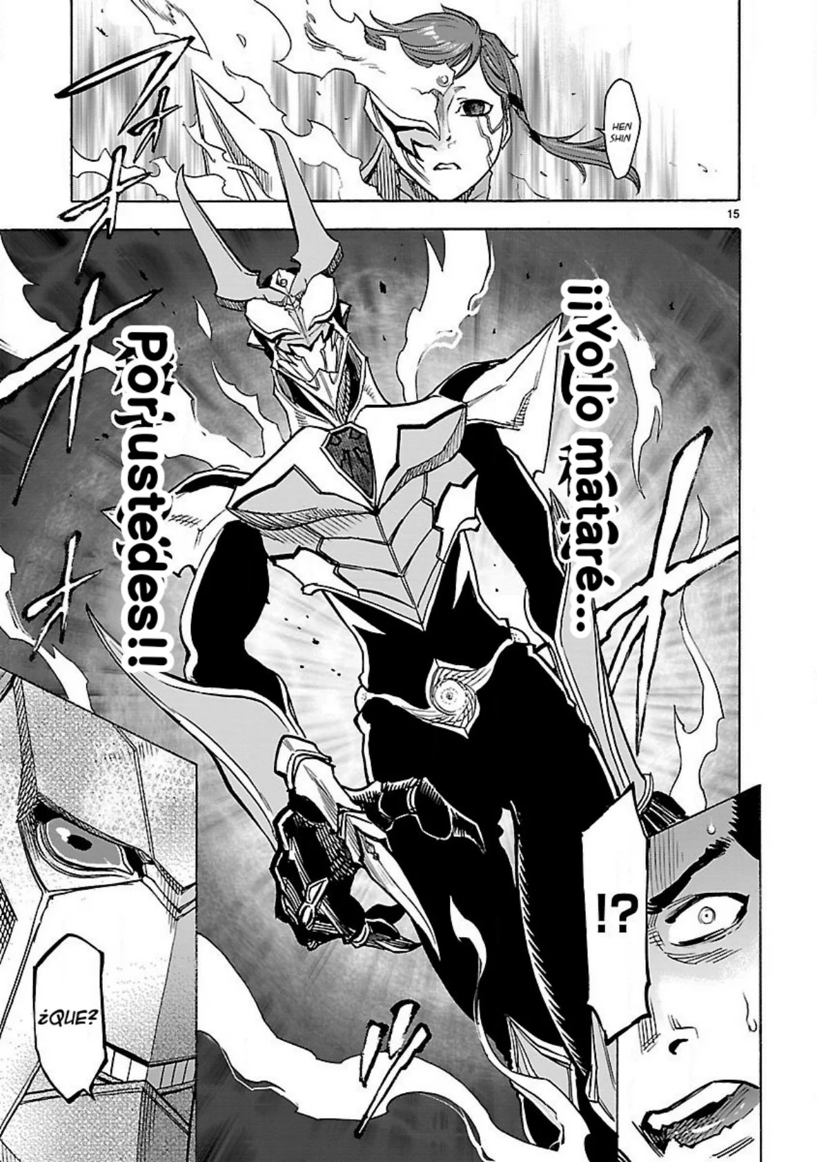 Página 16 del Manga